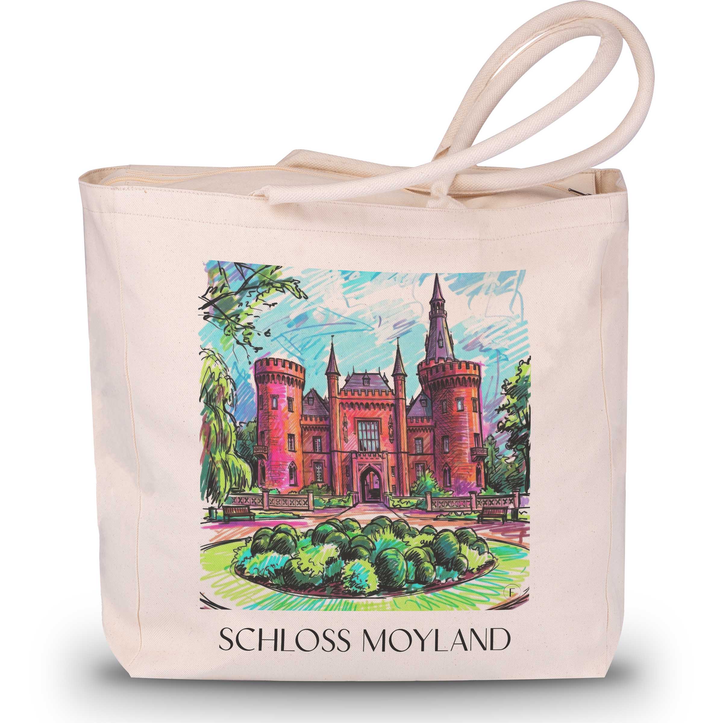 schloss-moyland-niederrhein-deutschland-einkaufstasche-graffiti