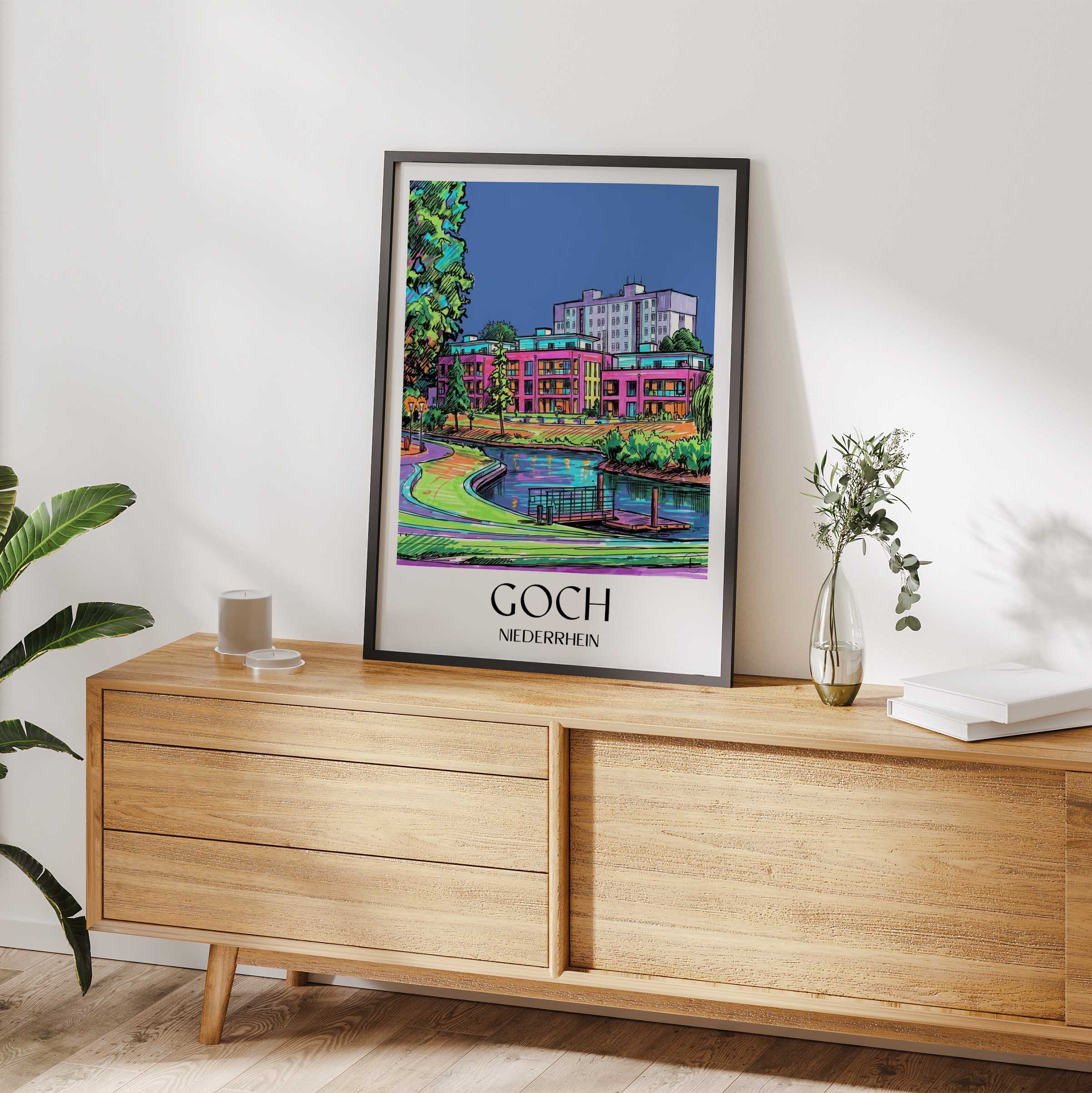 goch-niederrhein-deutschland-poster-graffiti