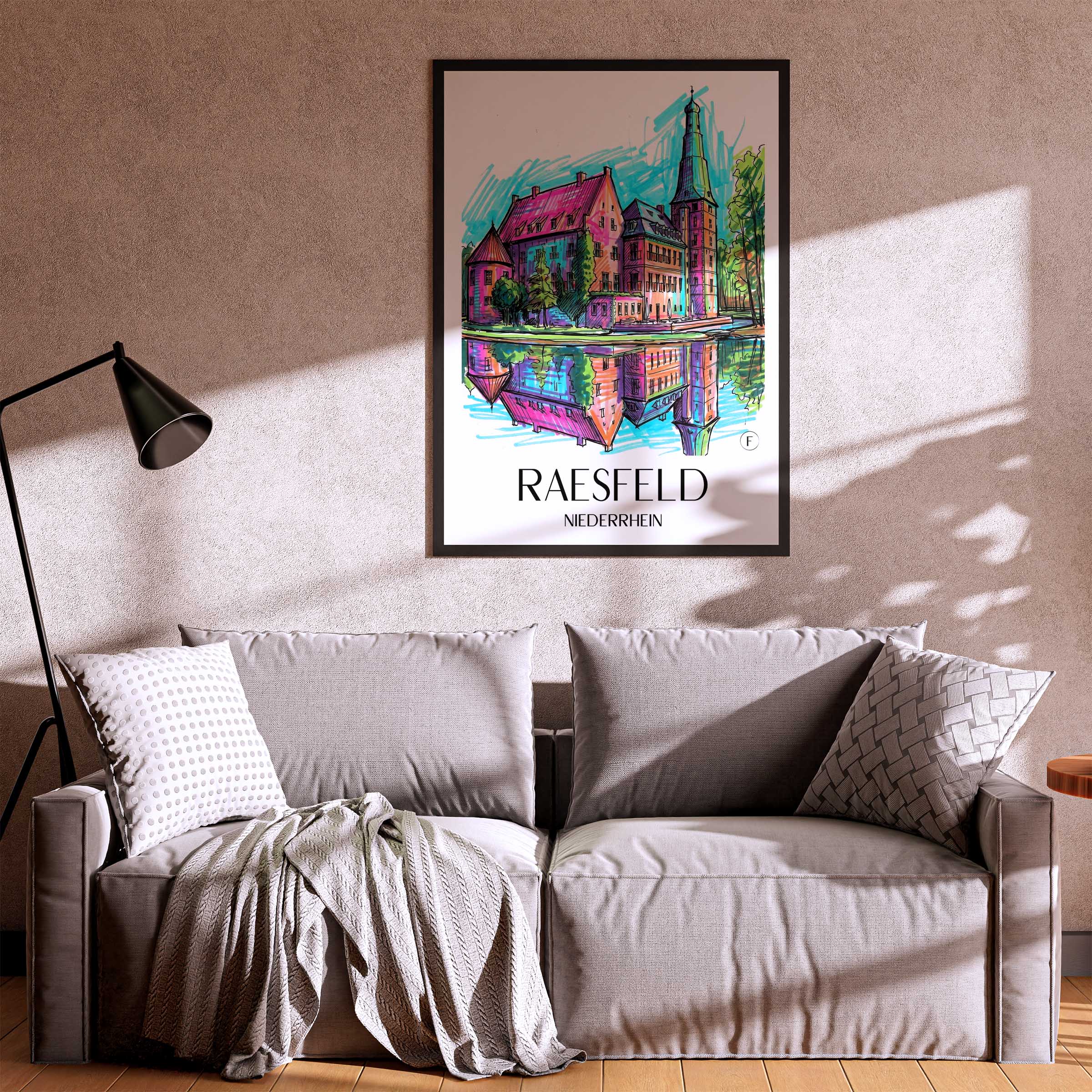 raesfeld-niederrhein-deutschland-poster-graffiti