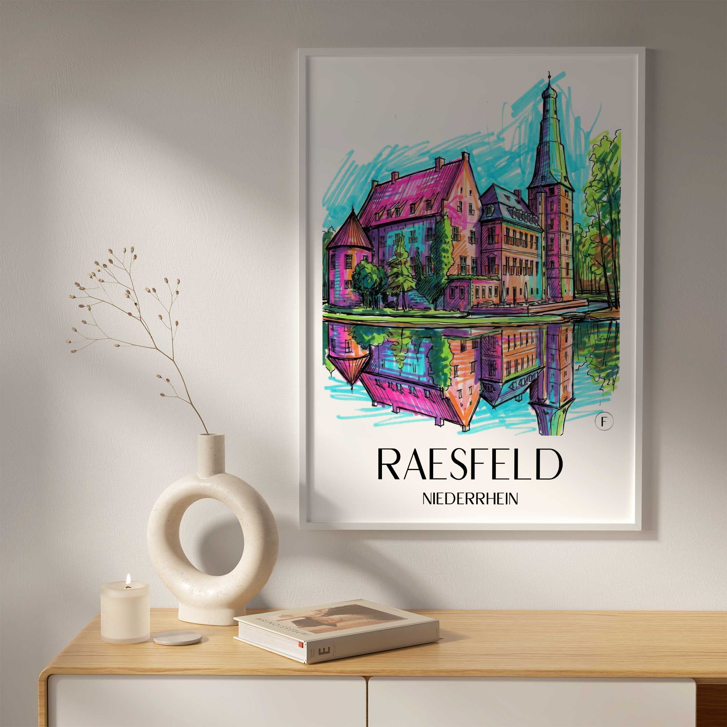raesfeld-niederrhein-deutschland-poster-graffiti