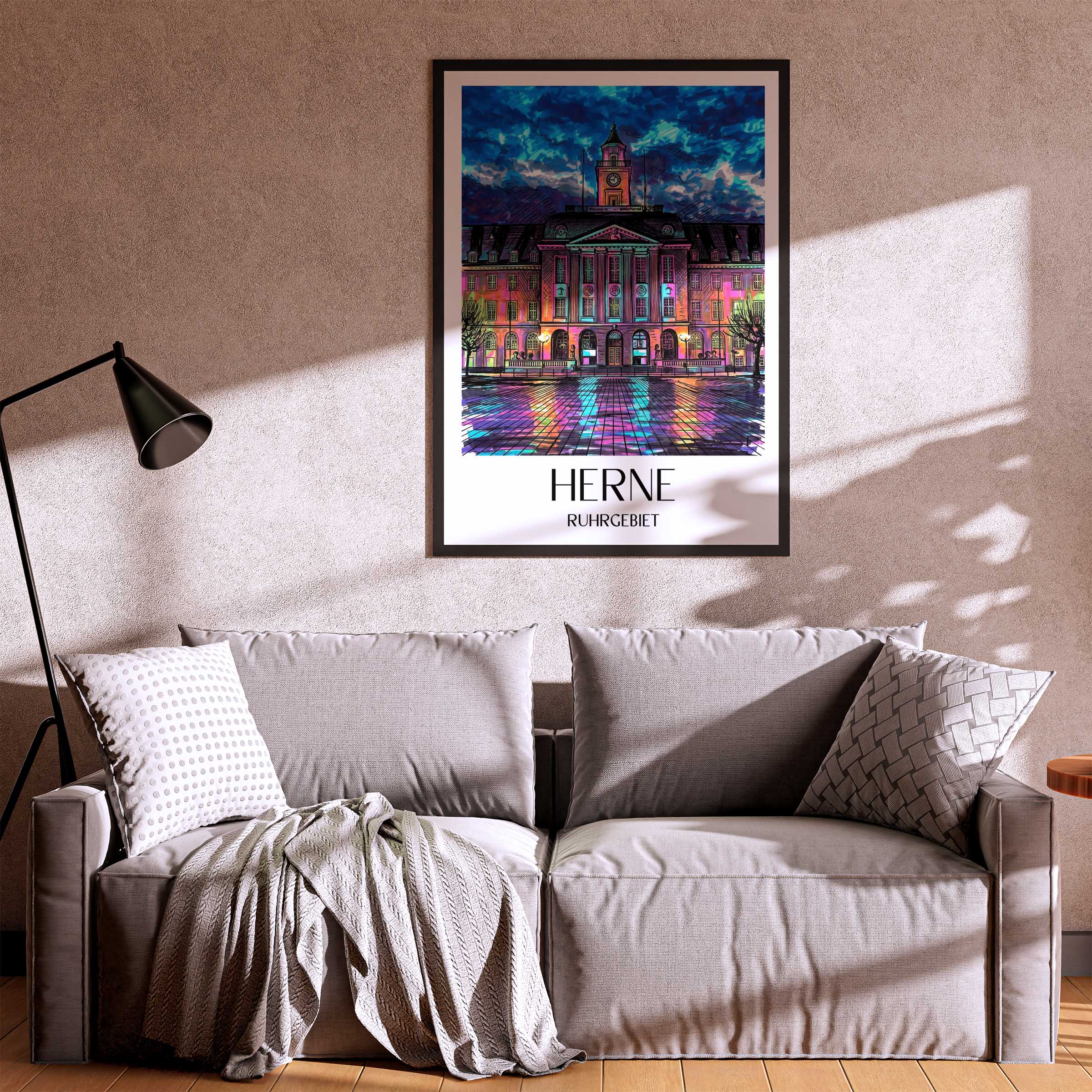 herne-ruhrgebiet-deutschland-poster-graffiti