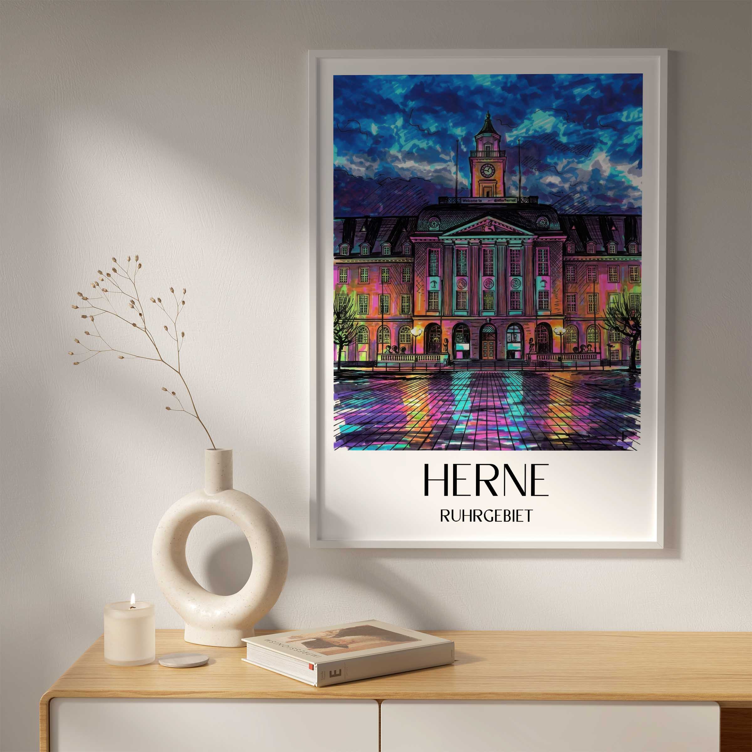 herne-ruhrgebiet-deutschland-poster-graffiti