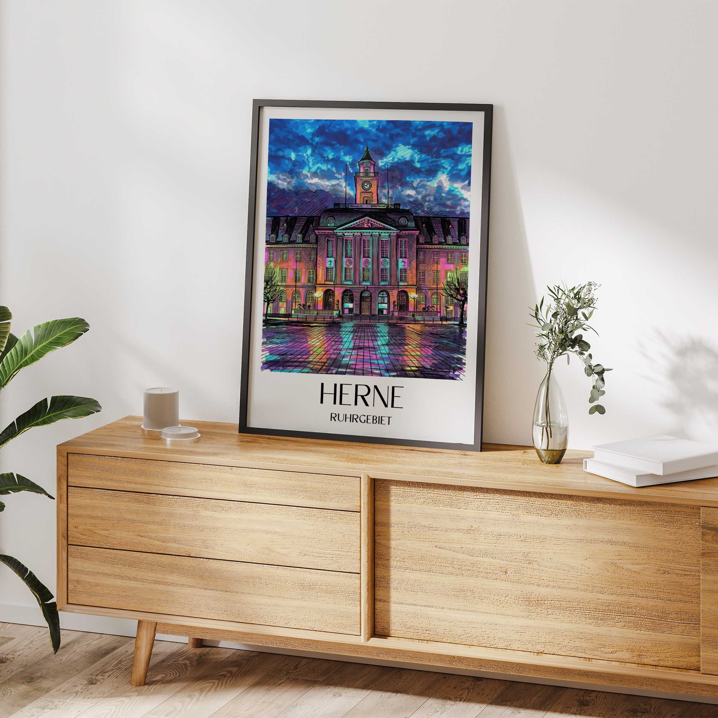 herne-ruhrgebiet-deutschland-poster-graffiti