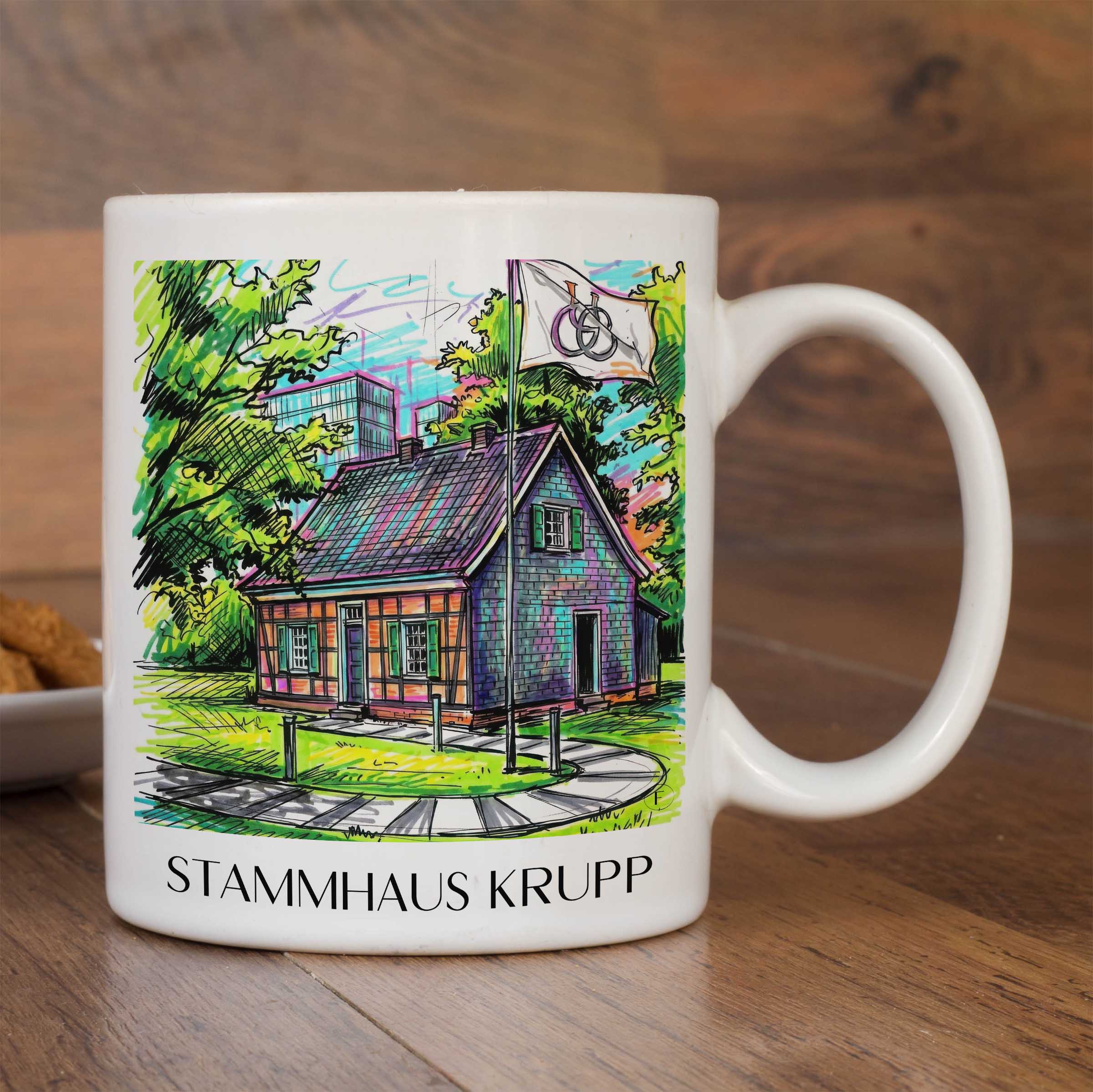 stammhaus-krupp-essen-deutschland-kaffeebecher-graffiti