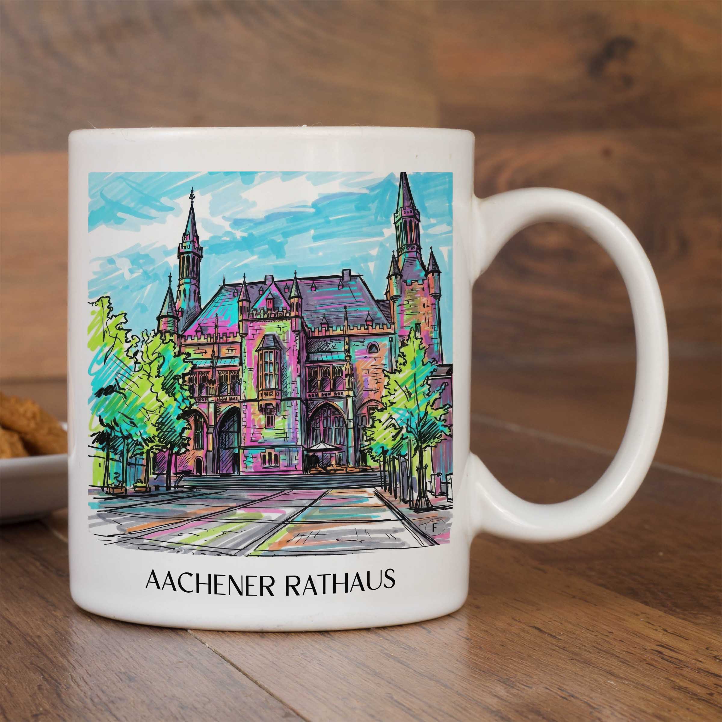 rathaus--aachen-deutschland-kaffeebecher-graffiti