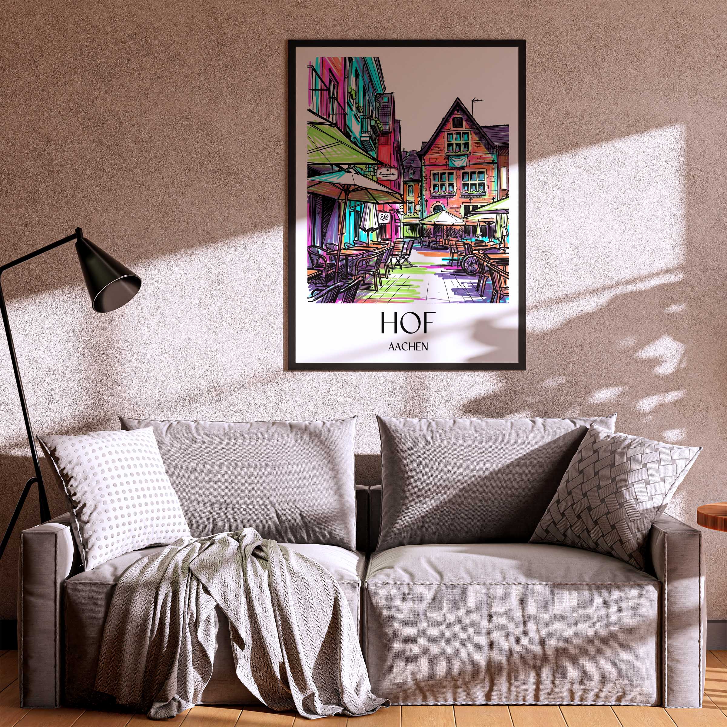 hof-aachen-deutschland-poster-graffiti