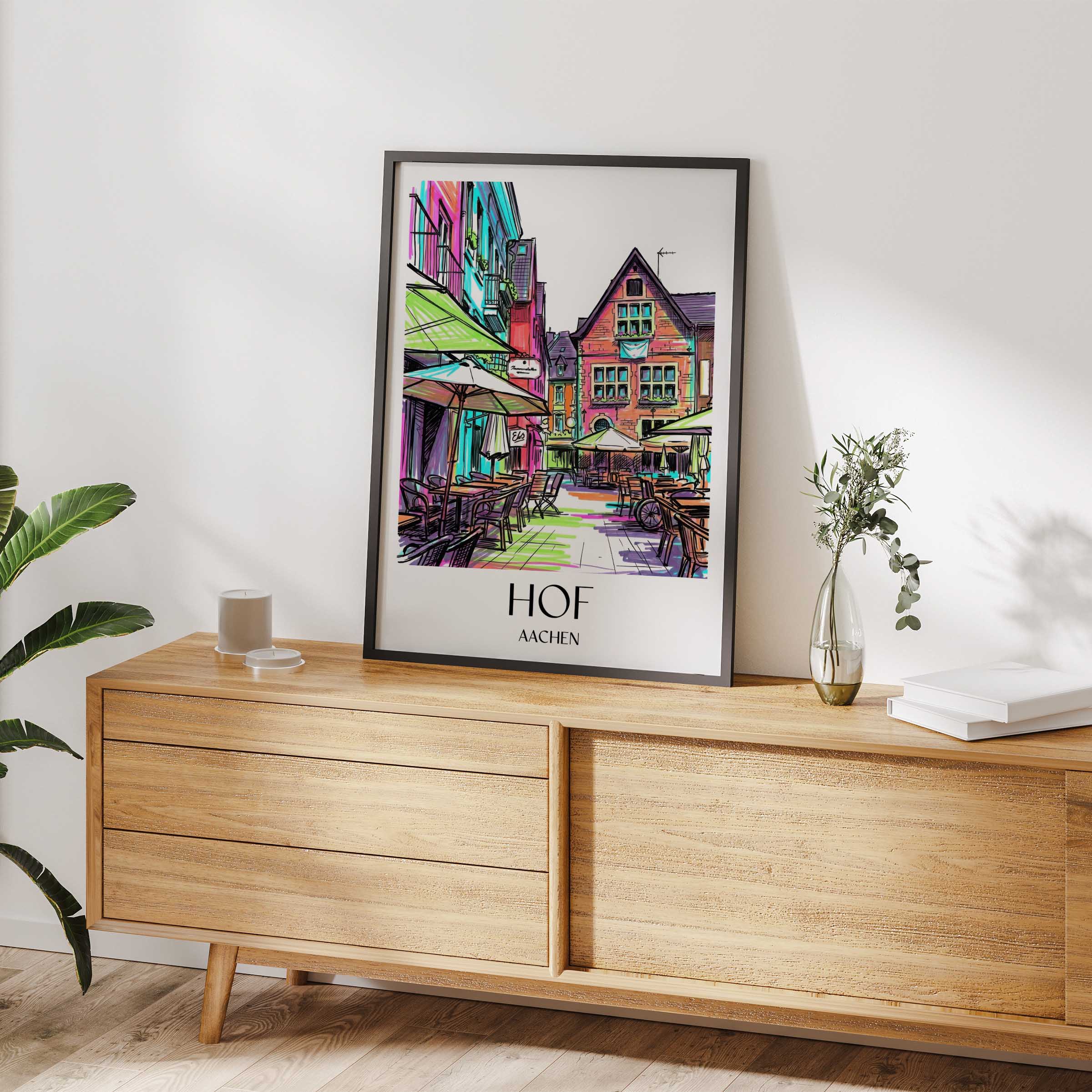 hof-aachen-deutschland-poster-graffiti
