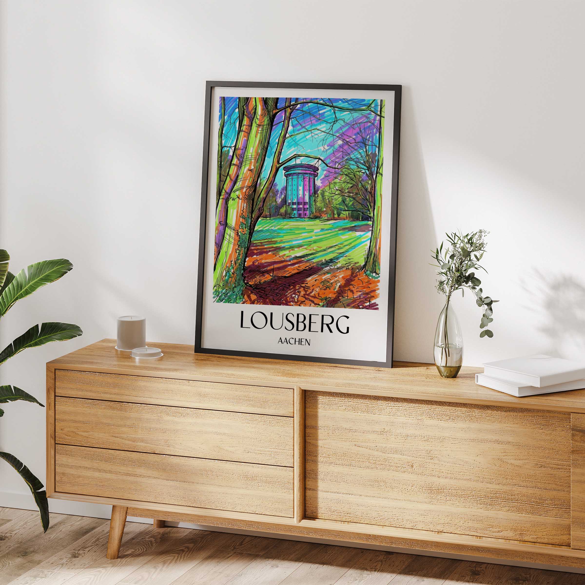 lousberg-aachen-deutschland-poster-graffiti