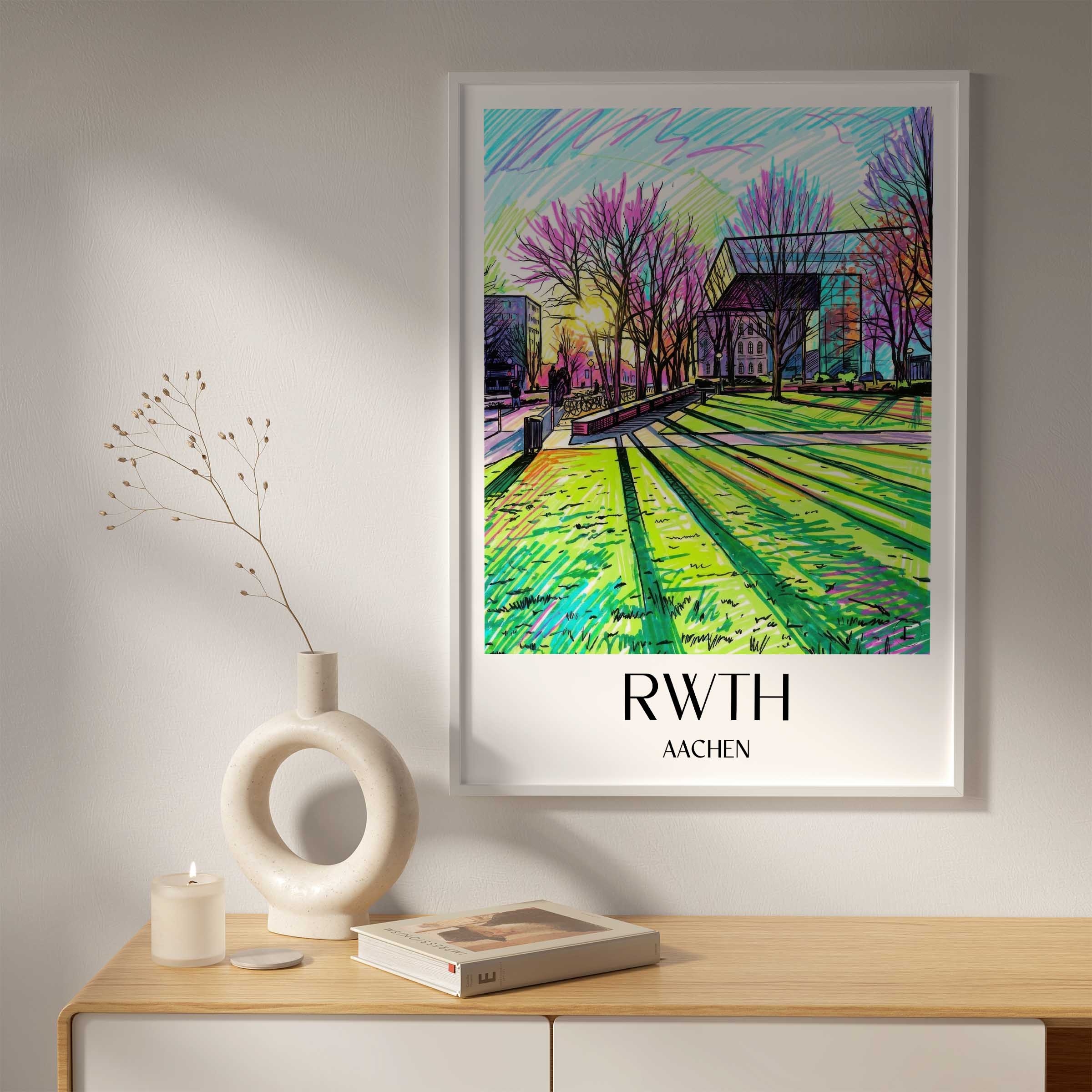 rwth-aachen-deutschland-poster-graffiti