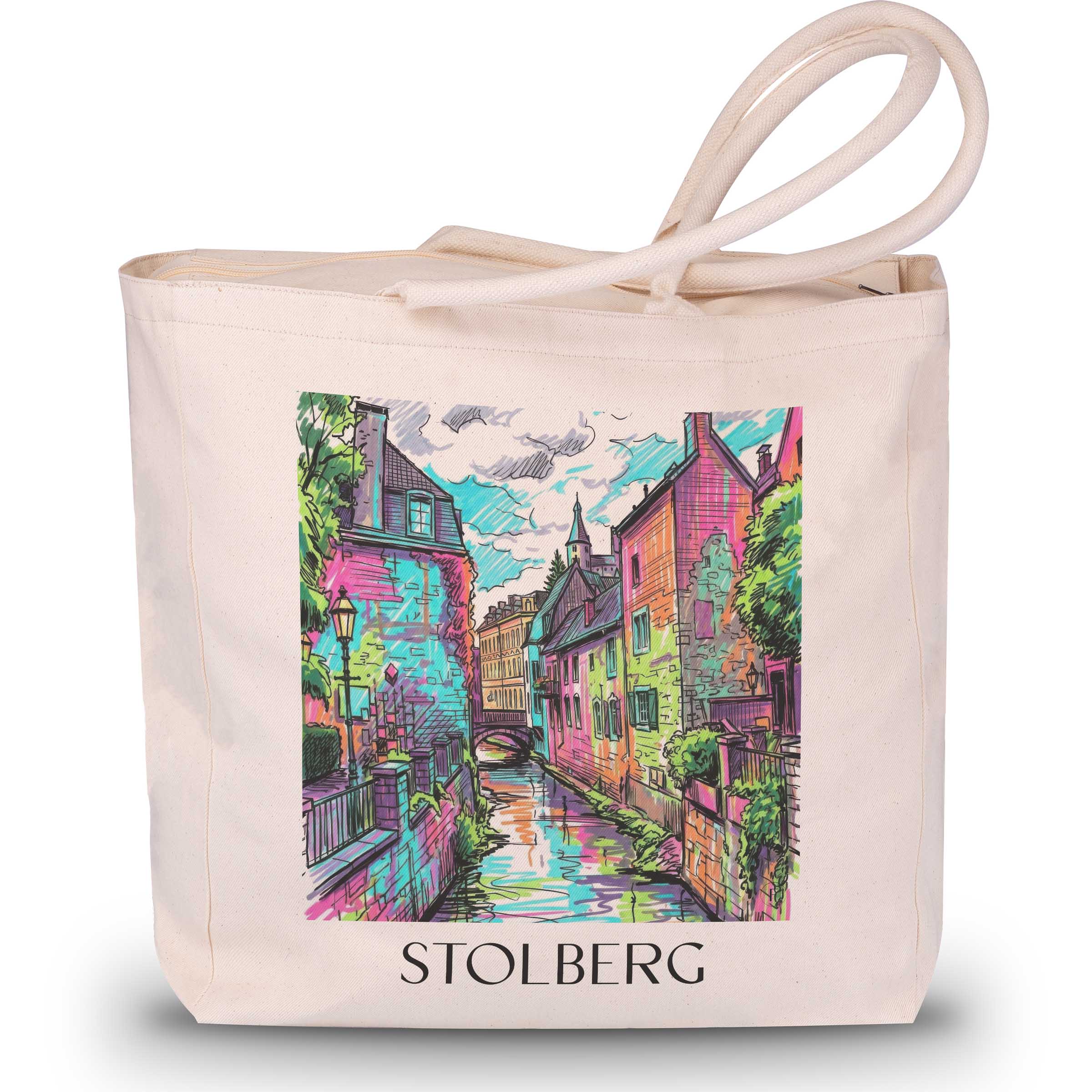 stolberg-rheinland-deutschland-einkaufstasche-graffiti
