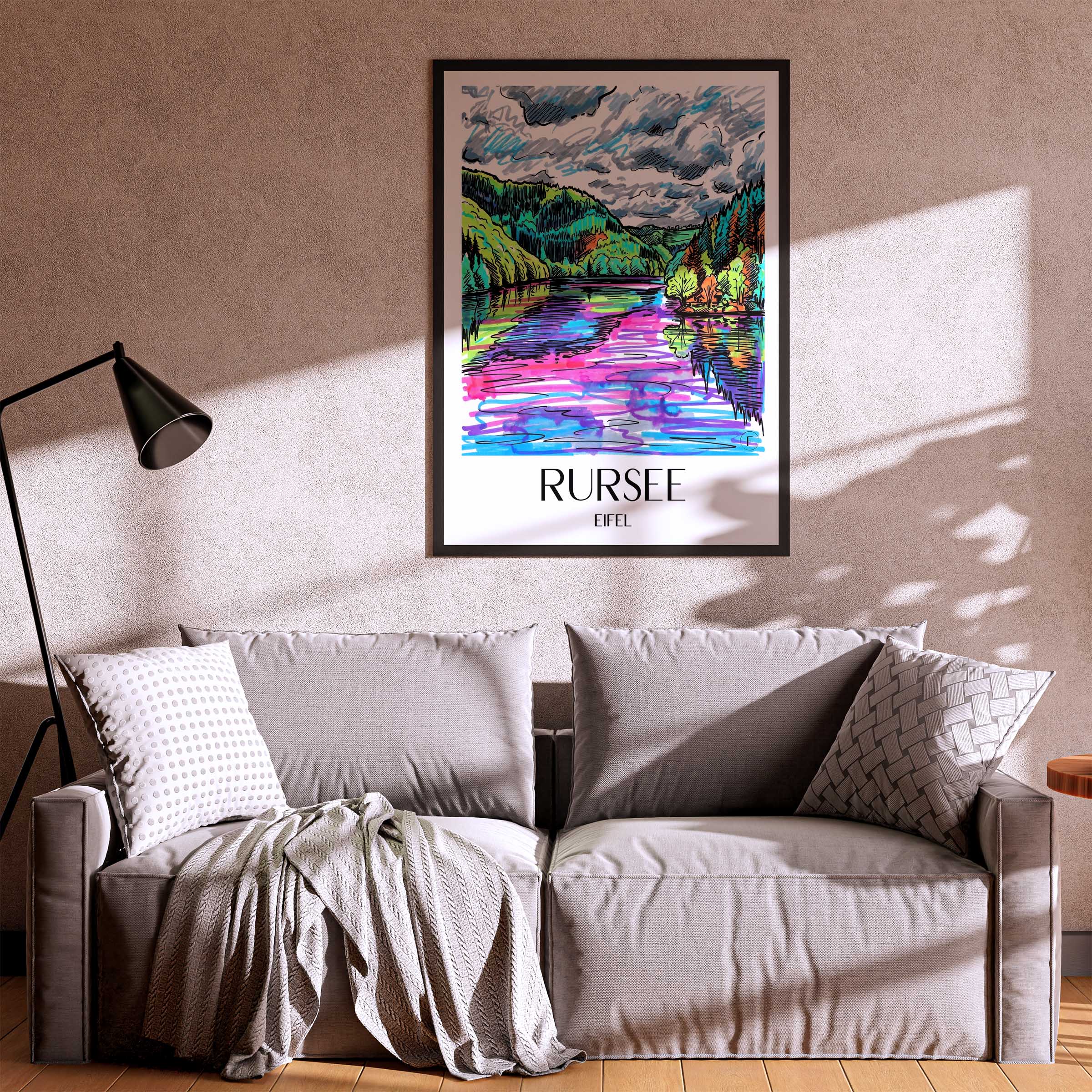 rursee-eifel-deutschland-poster-graffiti