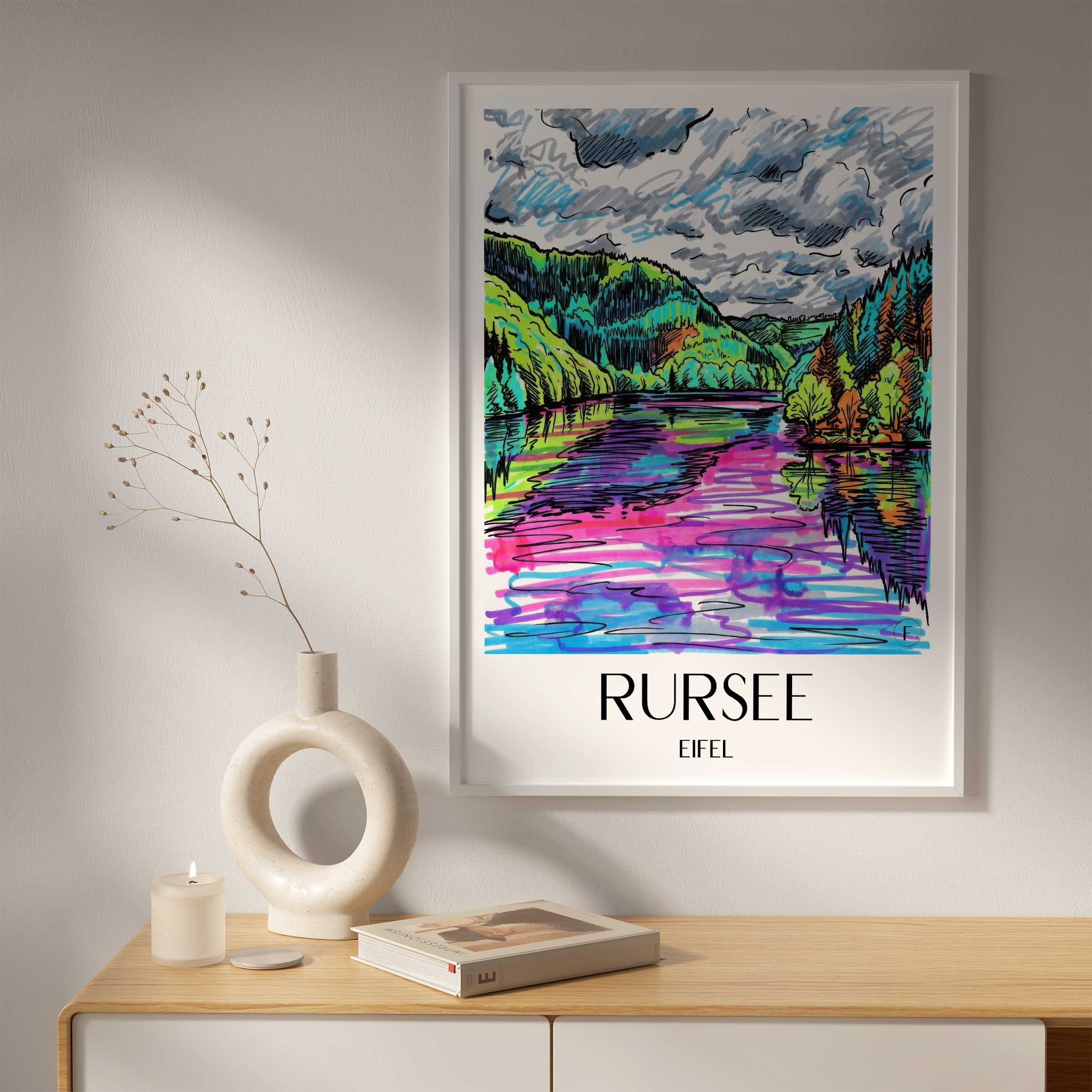 rursee-eifel-deutschland-poster-graffiti