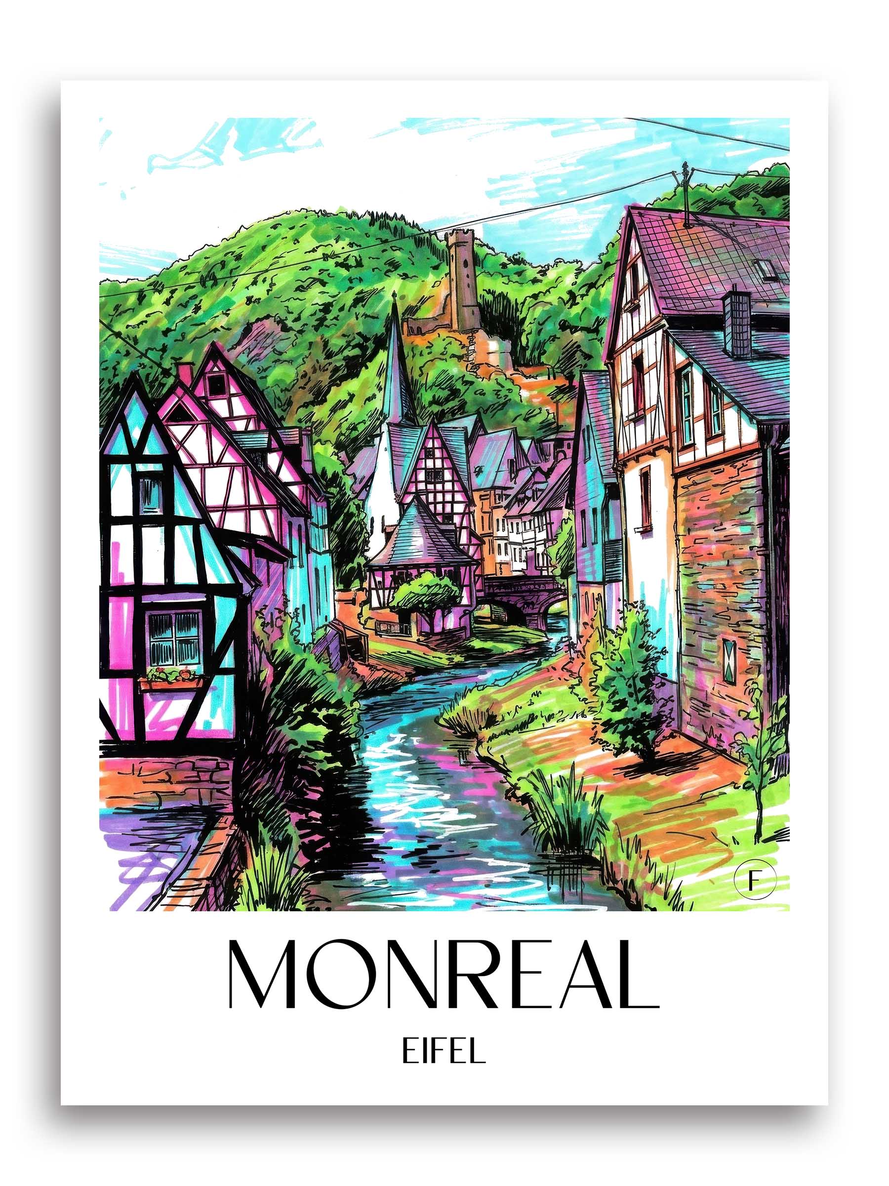 monreal-eifel-deutschland-poster-graffiti
