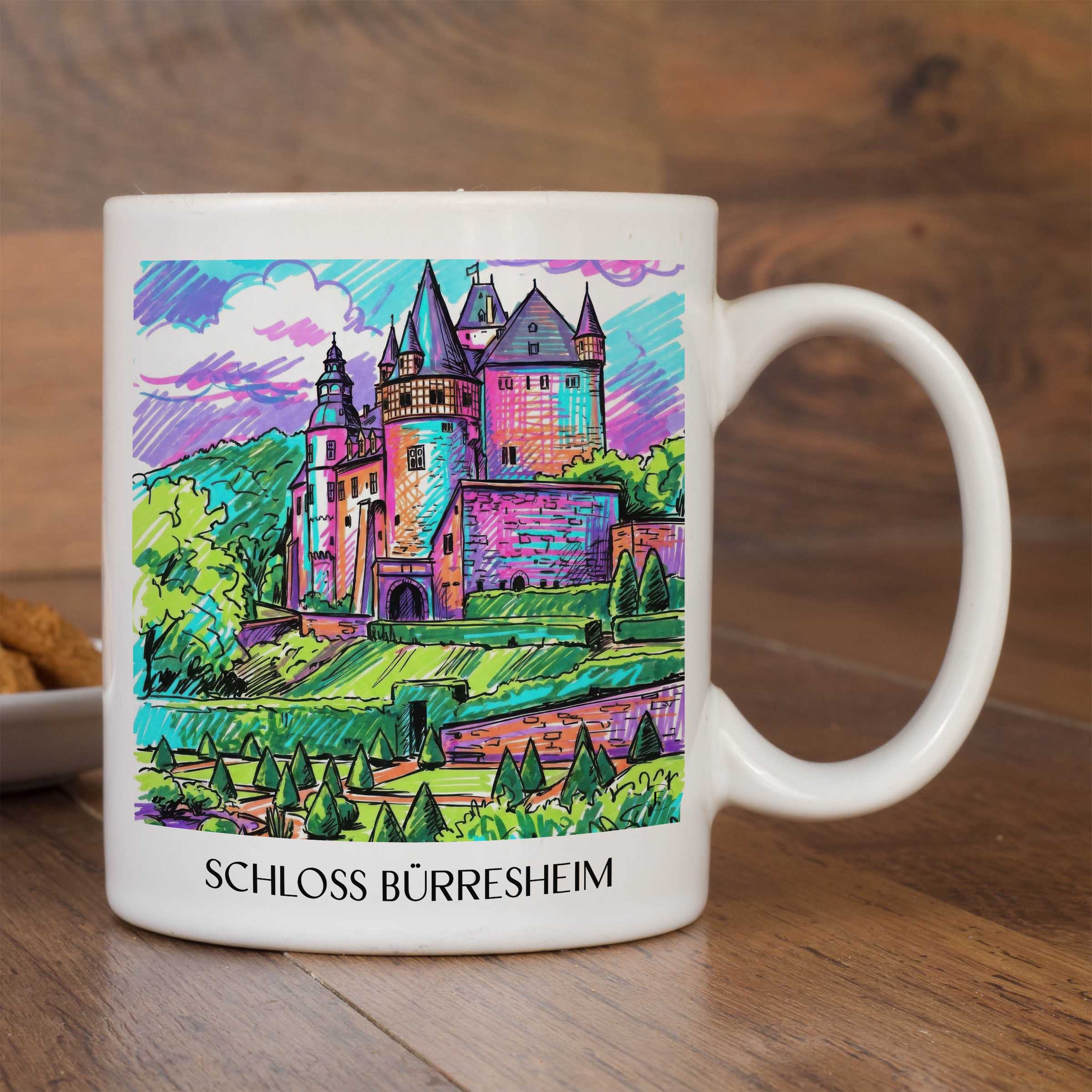 schloss-bürresheim-eifel-deutschland-kaffeebecher-graffiti