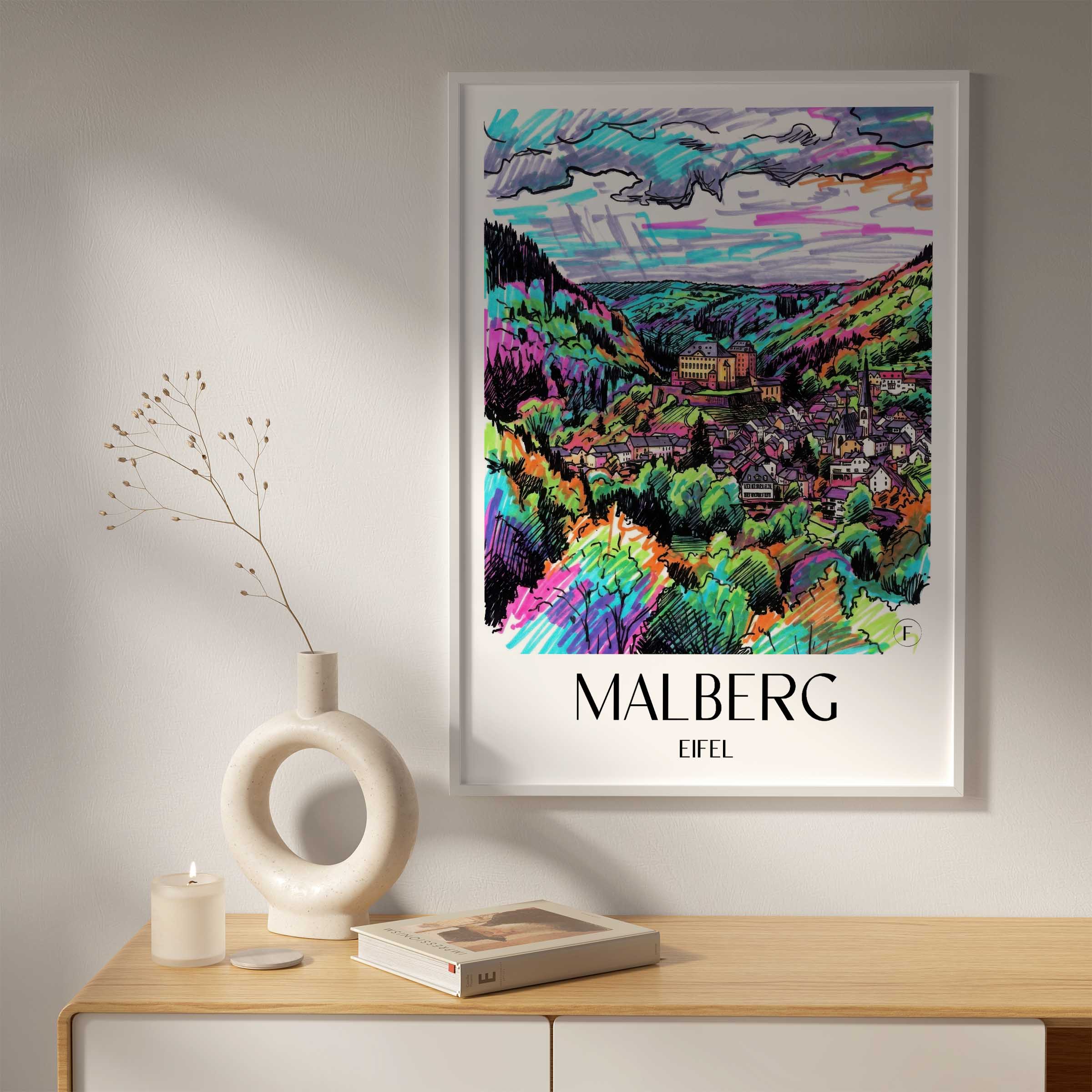 malberg-eifel-deutschland-poster-graffiti