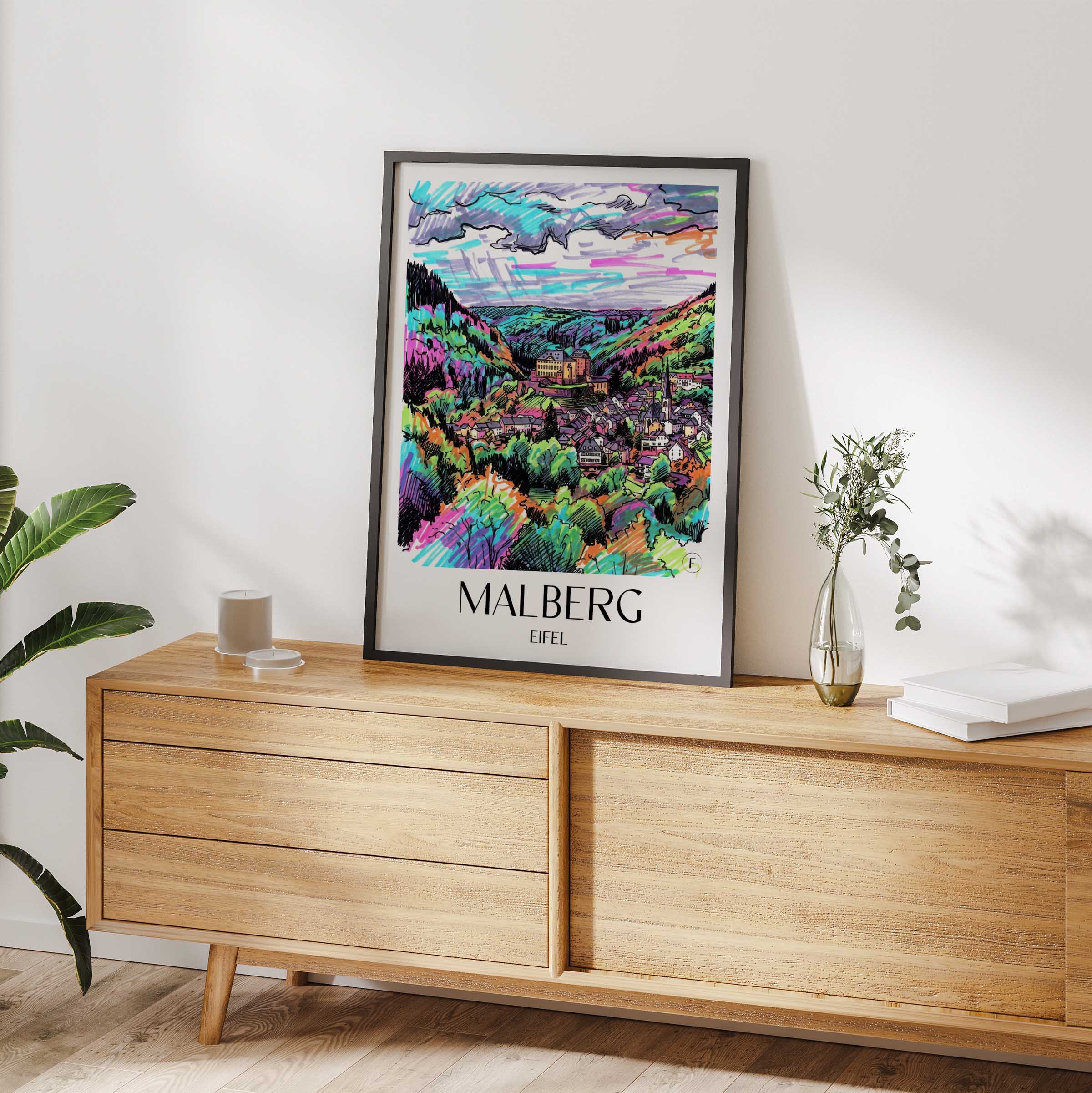 malberg-eifel-deutschland-poster-graffiti