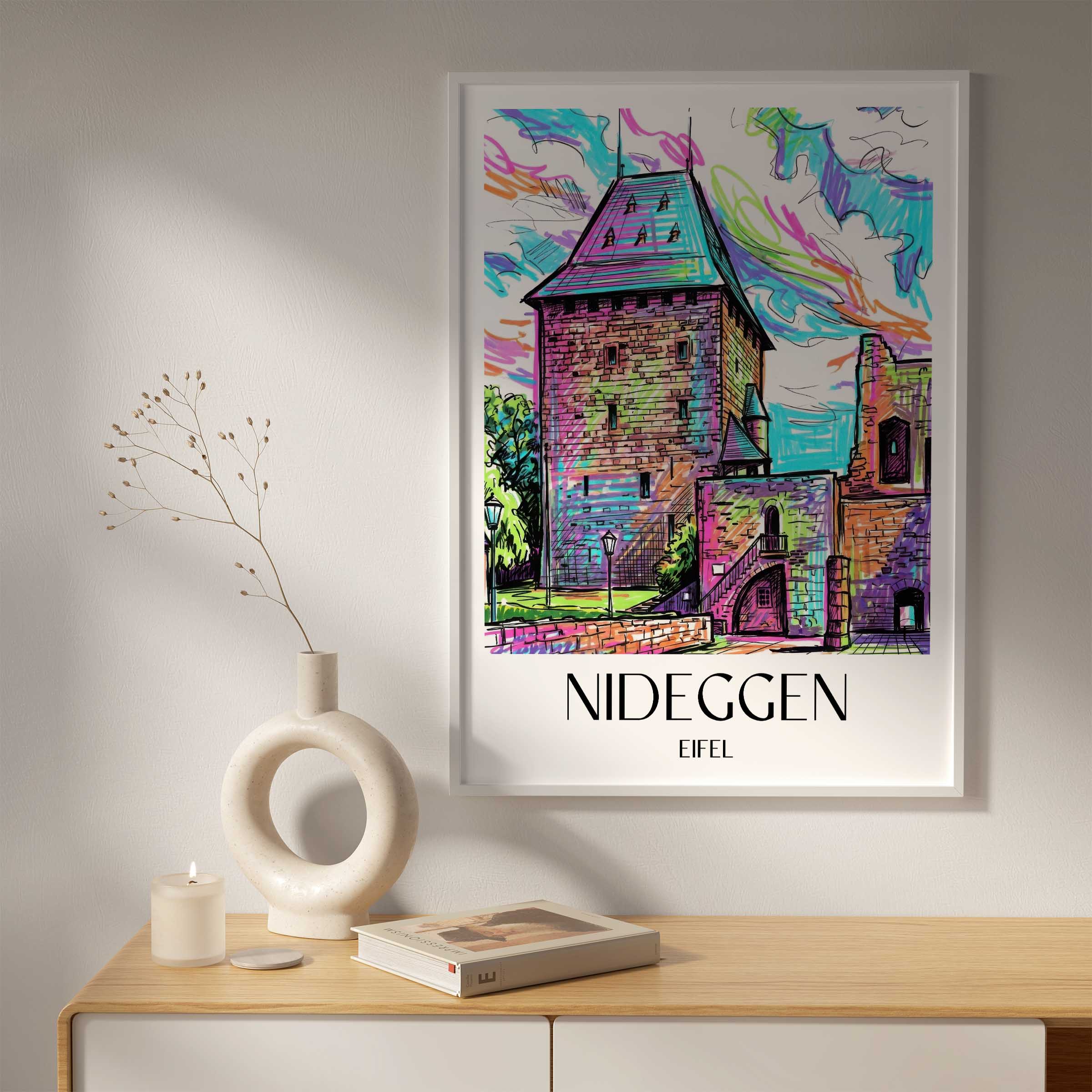 nideggen-eifel-deutschland-poster-graffiti