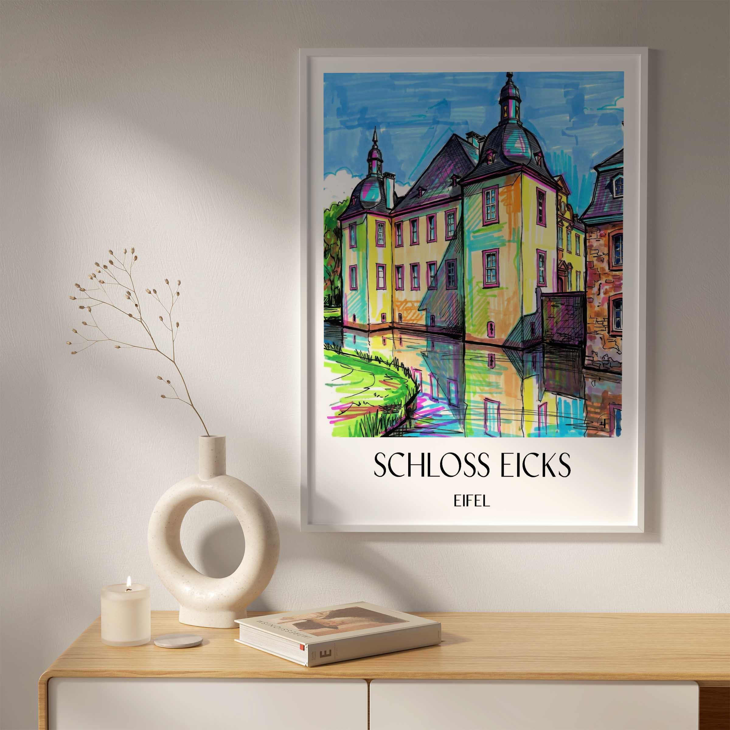 schloss-eicks-eifel-deutschland-poster-graffiti