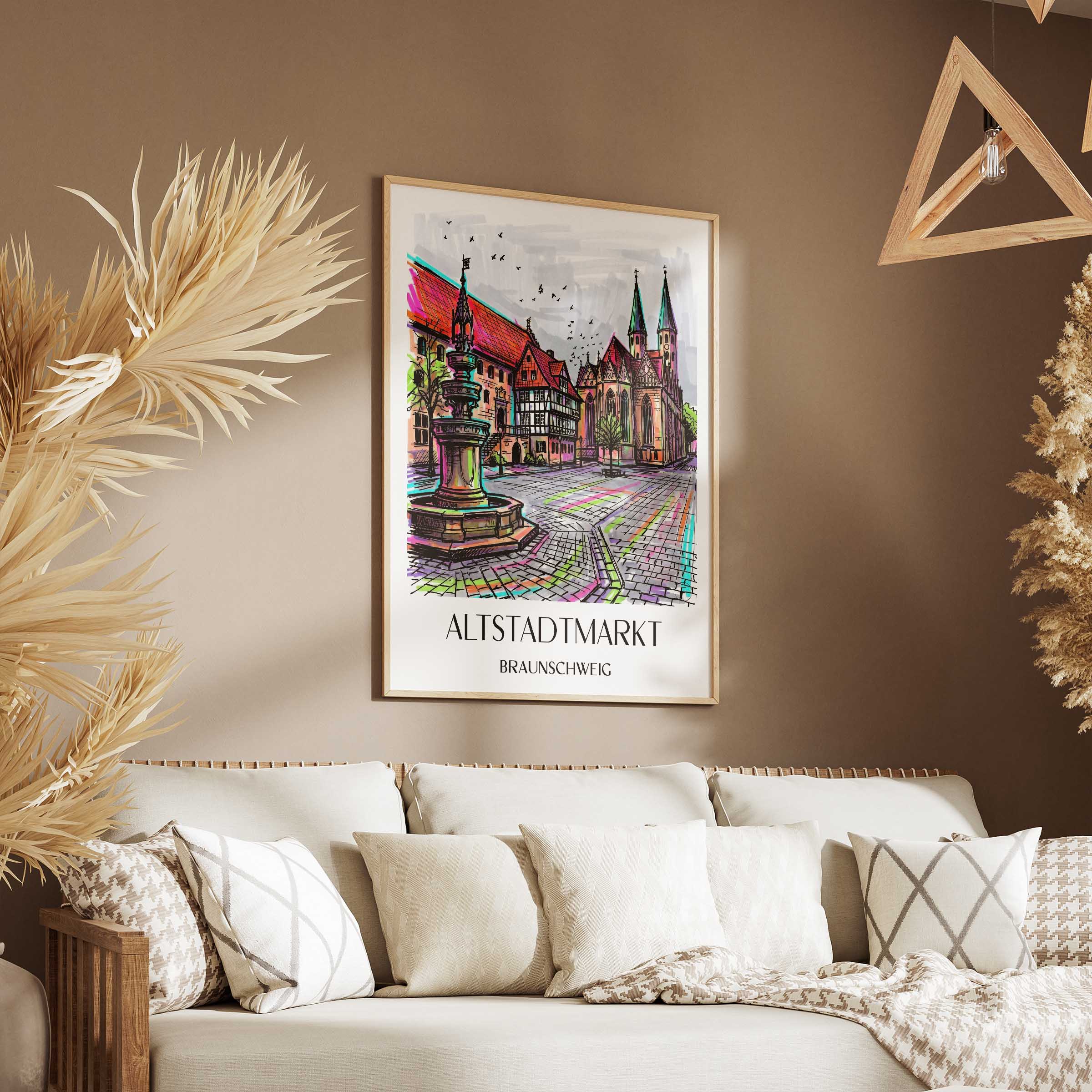 altstadtmarkt-braunschweig-deutschland-poster-graffiti