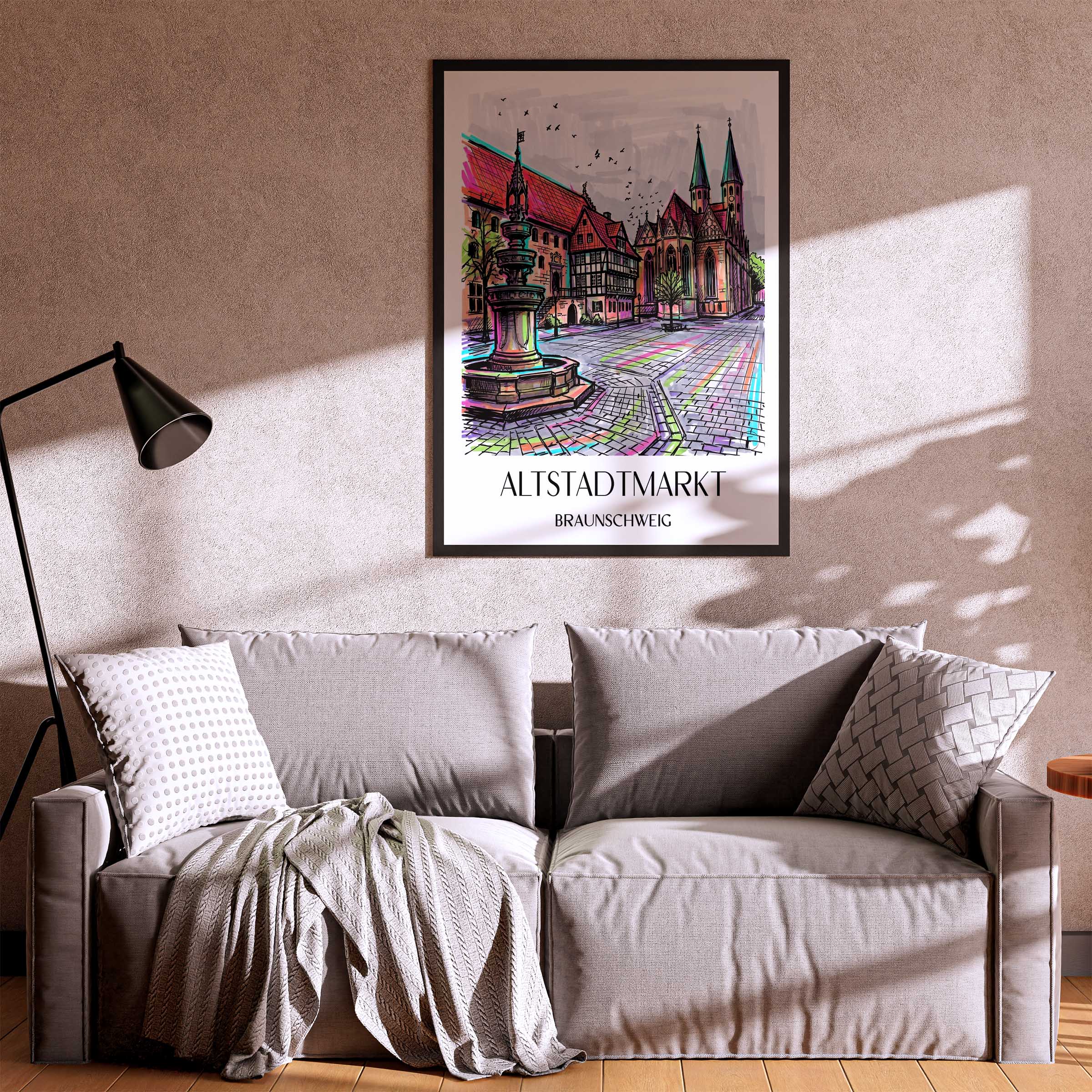 altstadtmarkt-braunschweig-deutschland-poster-graffiti