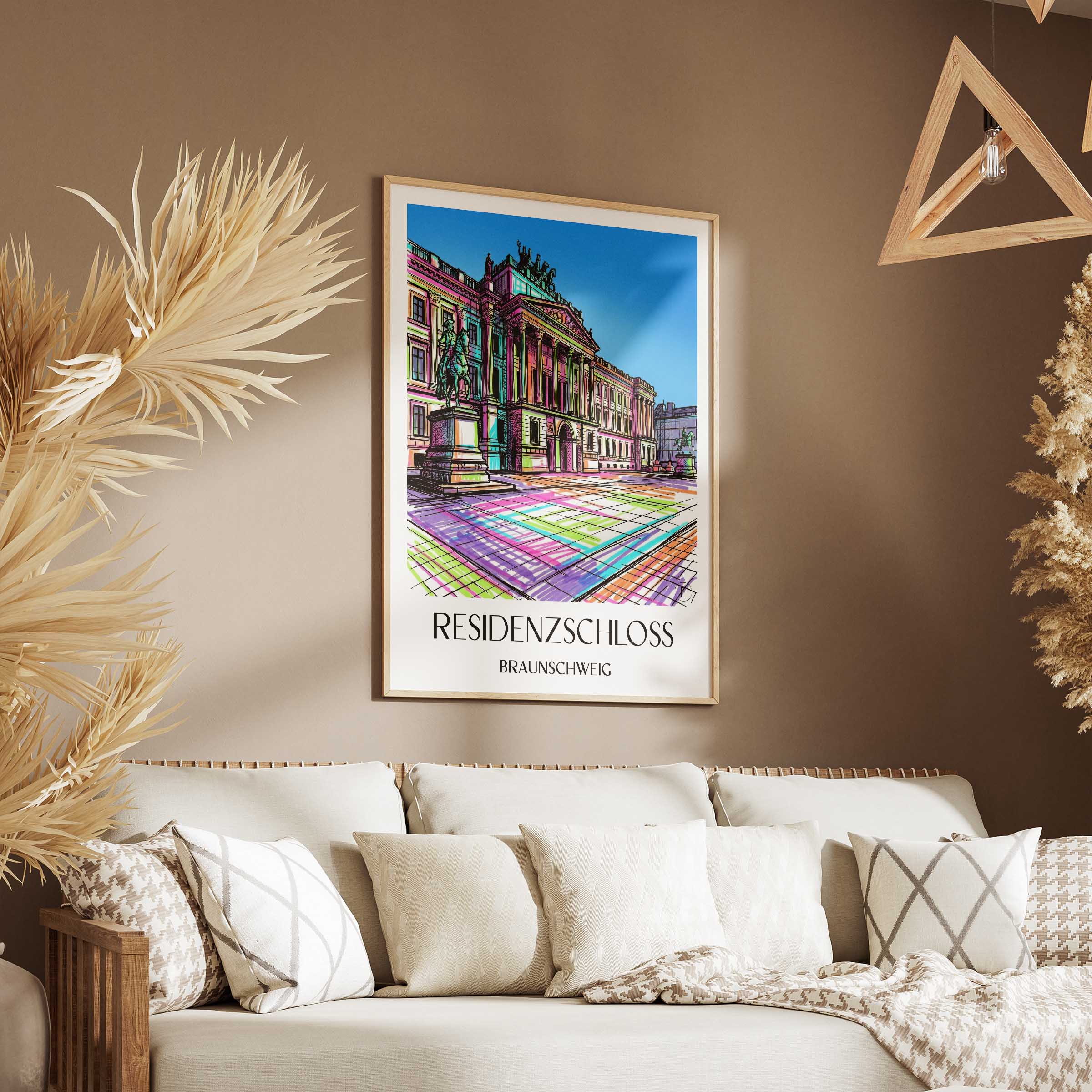 residenzschloss-braunschweig-deutschland-poster-graffiti