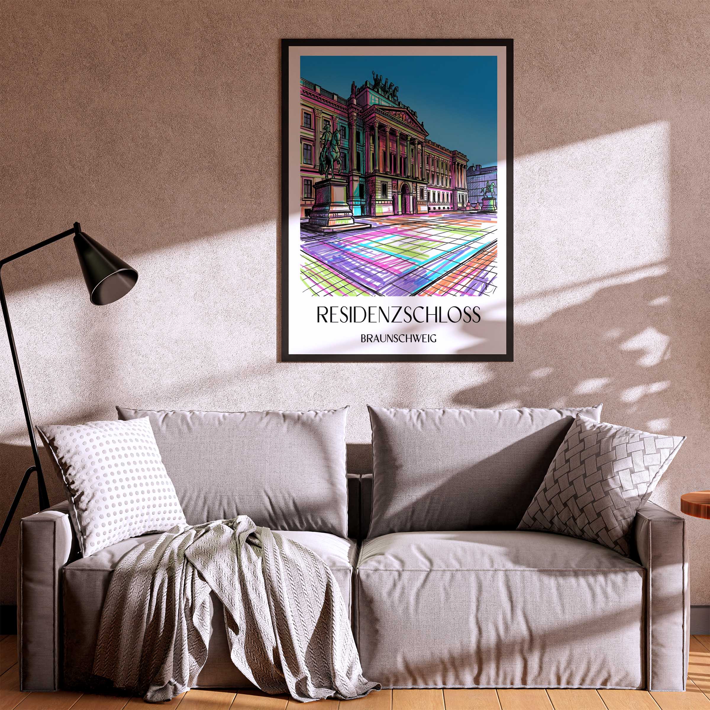 residenzschloss-braunschweig-deutschland-poster-graffiti