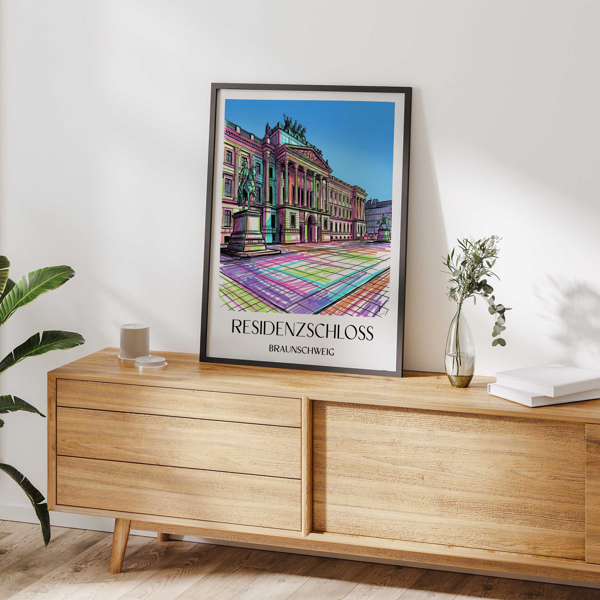 residenzschloss-braunschweig-deutschland-poster-graffiti