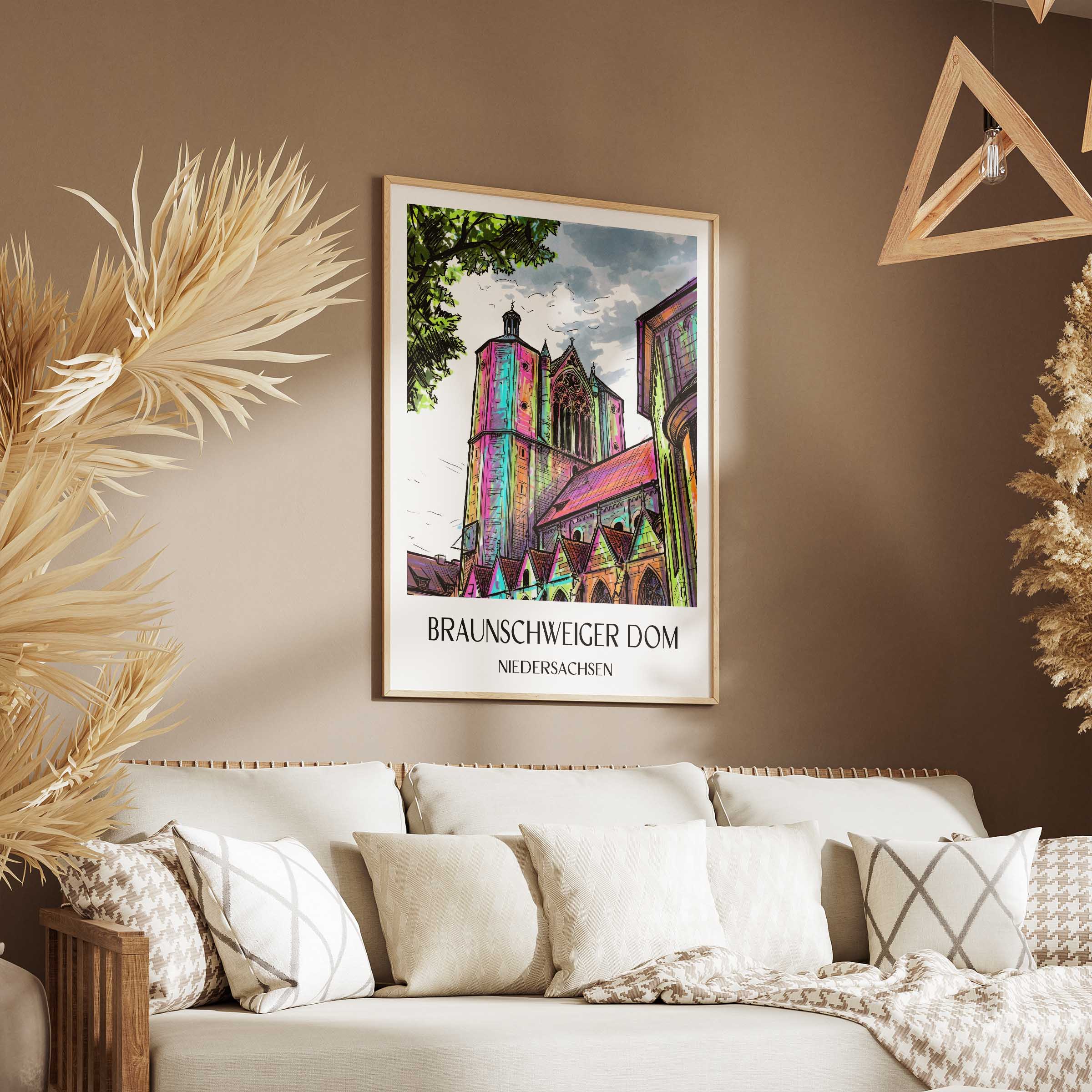 braunschweiger-dom-niedersachsen-deutschland-poster-graffiti