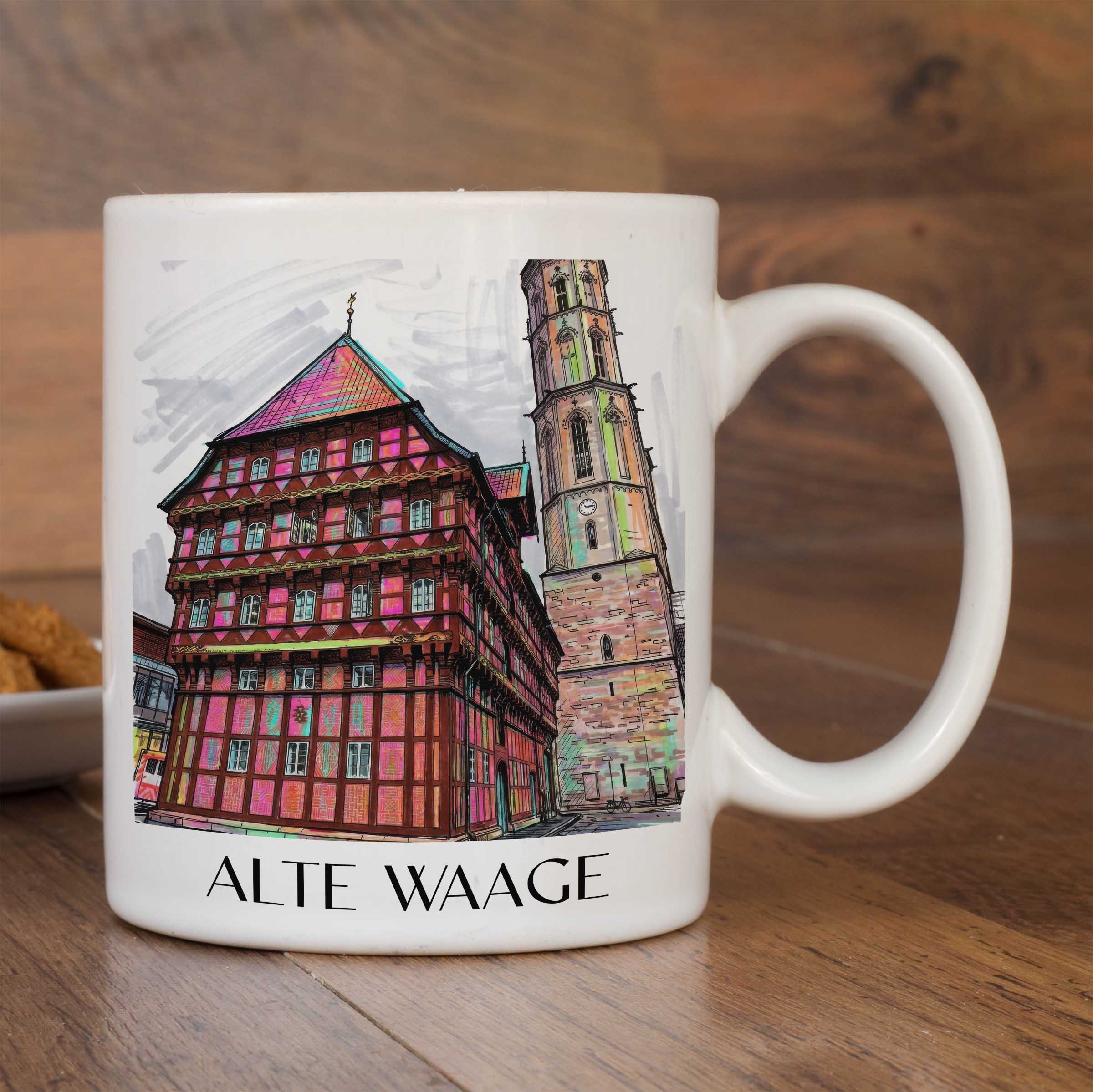 alte-waage-braunschweig-deutschland-kaffeebecher-graffiti