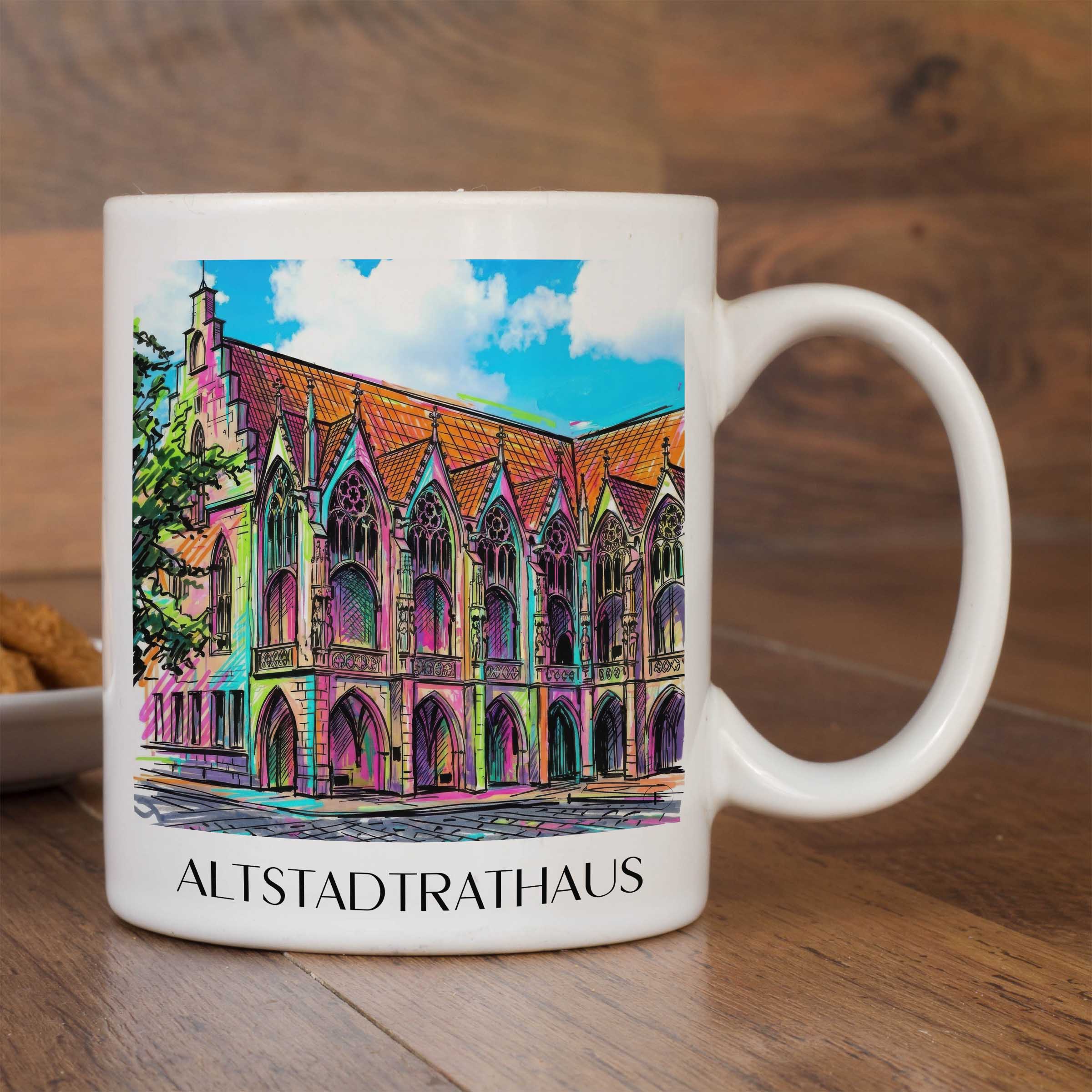 altstadtrathaus-braunschweig-deutschland-kaffeebecher-graffiti