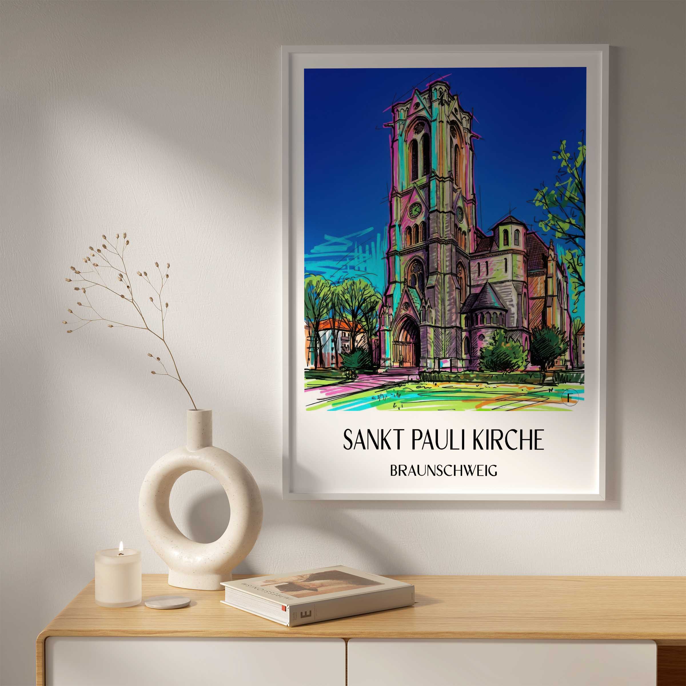 sankt-pauli-kirche-braunschweig-deutschland-poster-graffiti