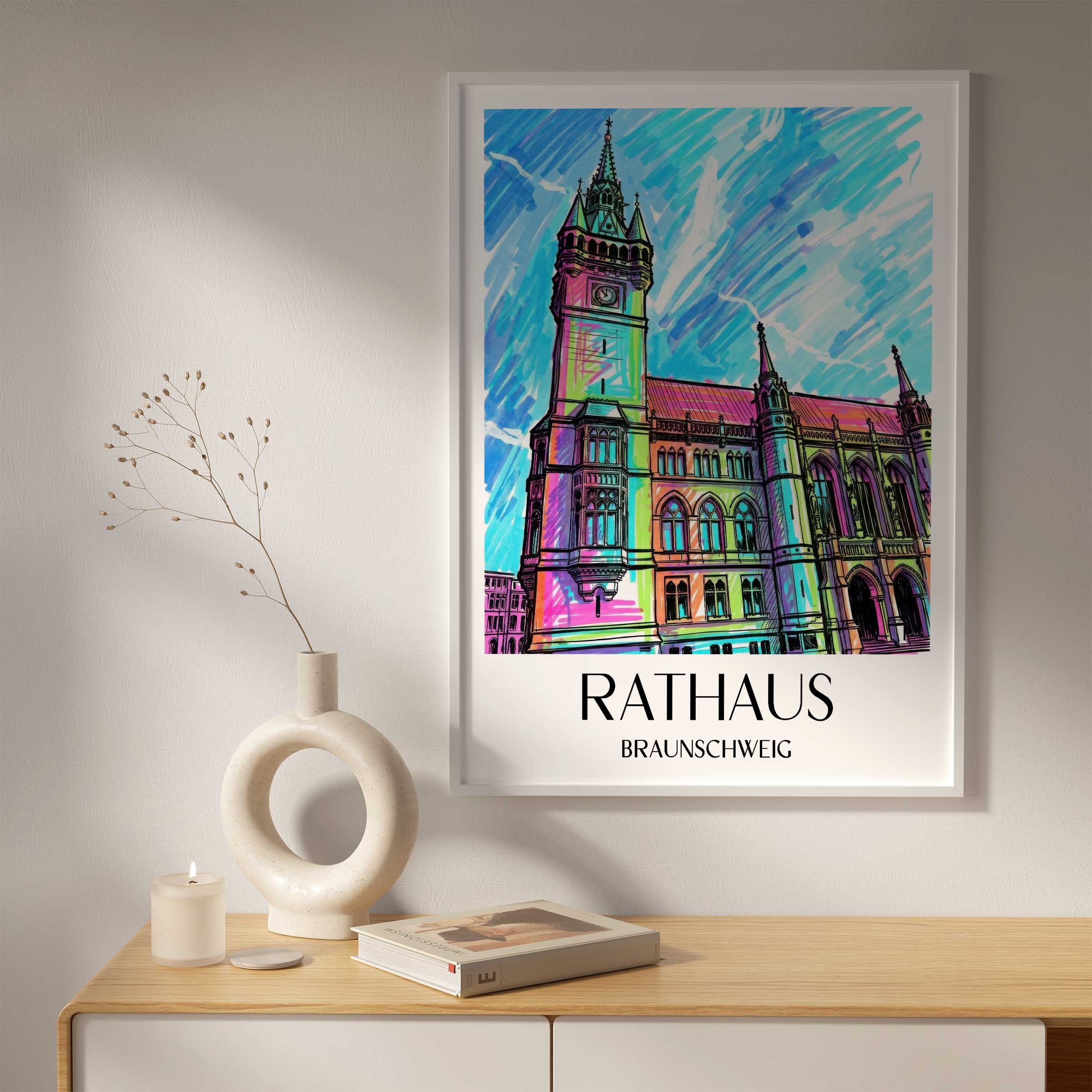 rathaus-braunschweig-deutschland-poster-graffiti
