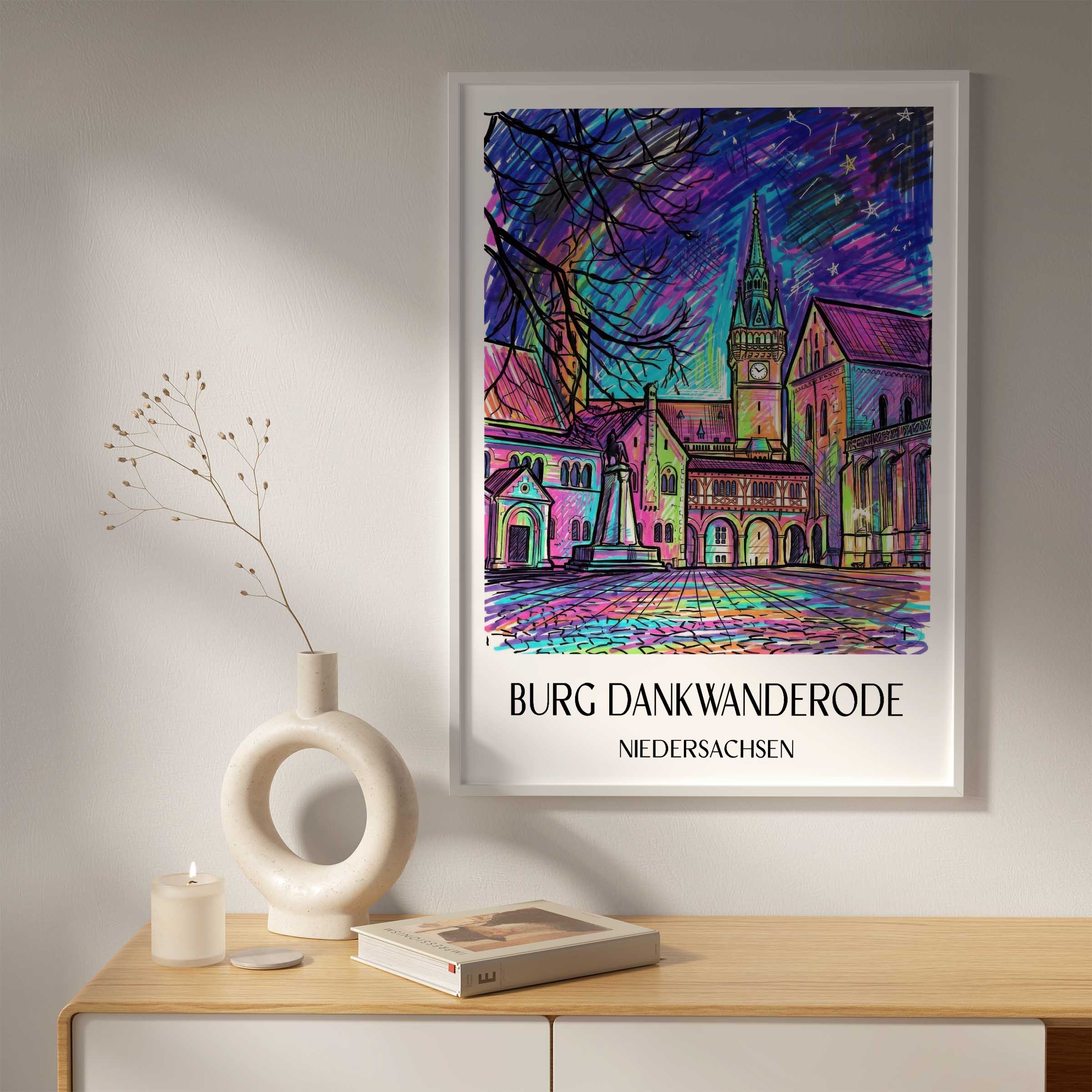burg-dankwanderode-niedersachsen-deutschland-poster-graffiti
