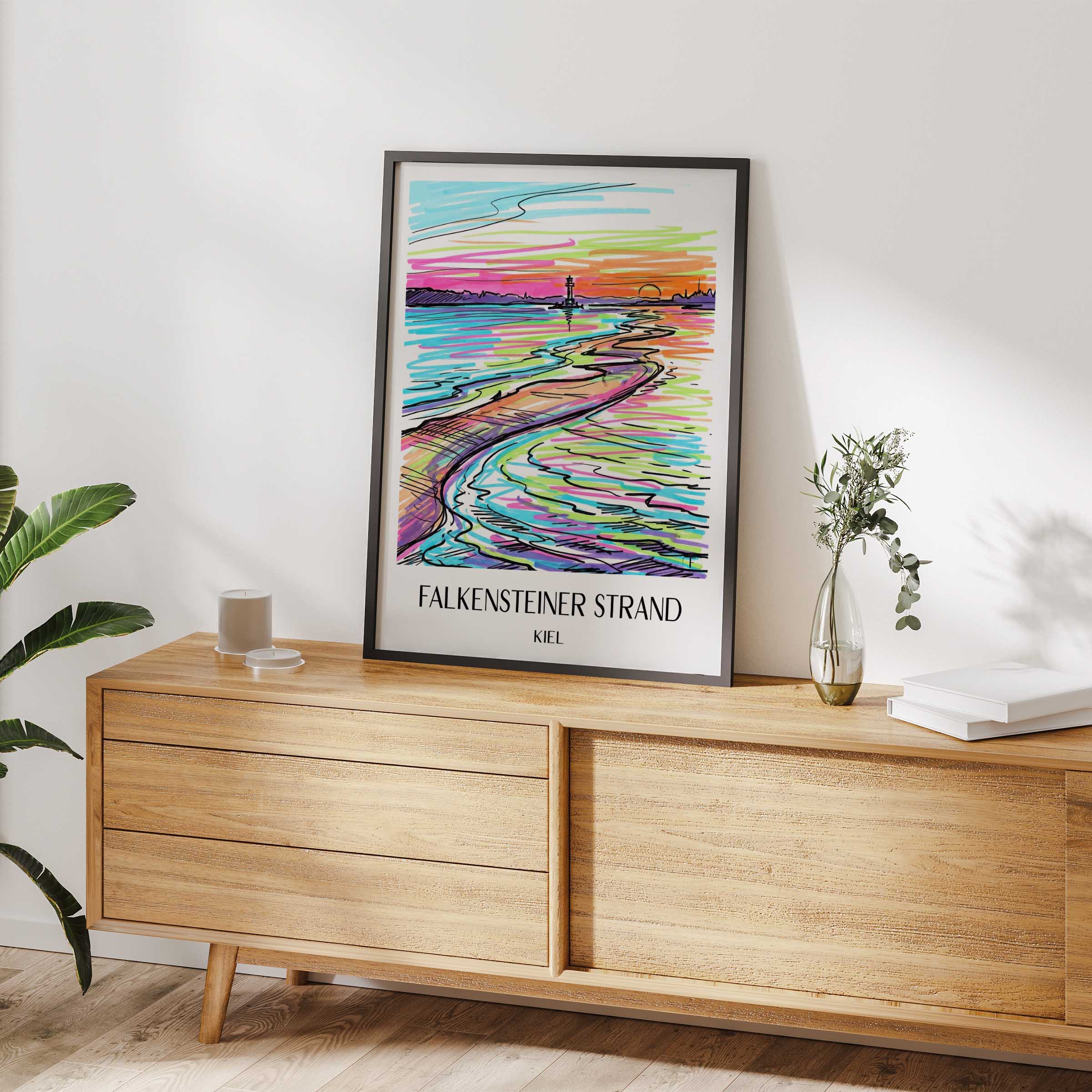falkensteiner-strand-kiel-deutschland-poster-graffiti