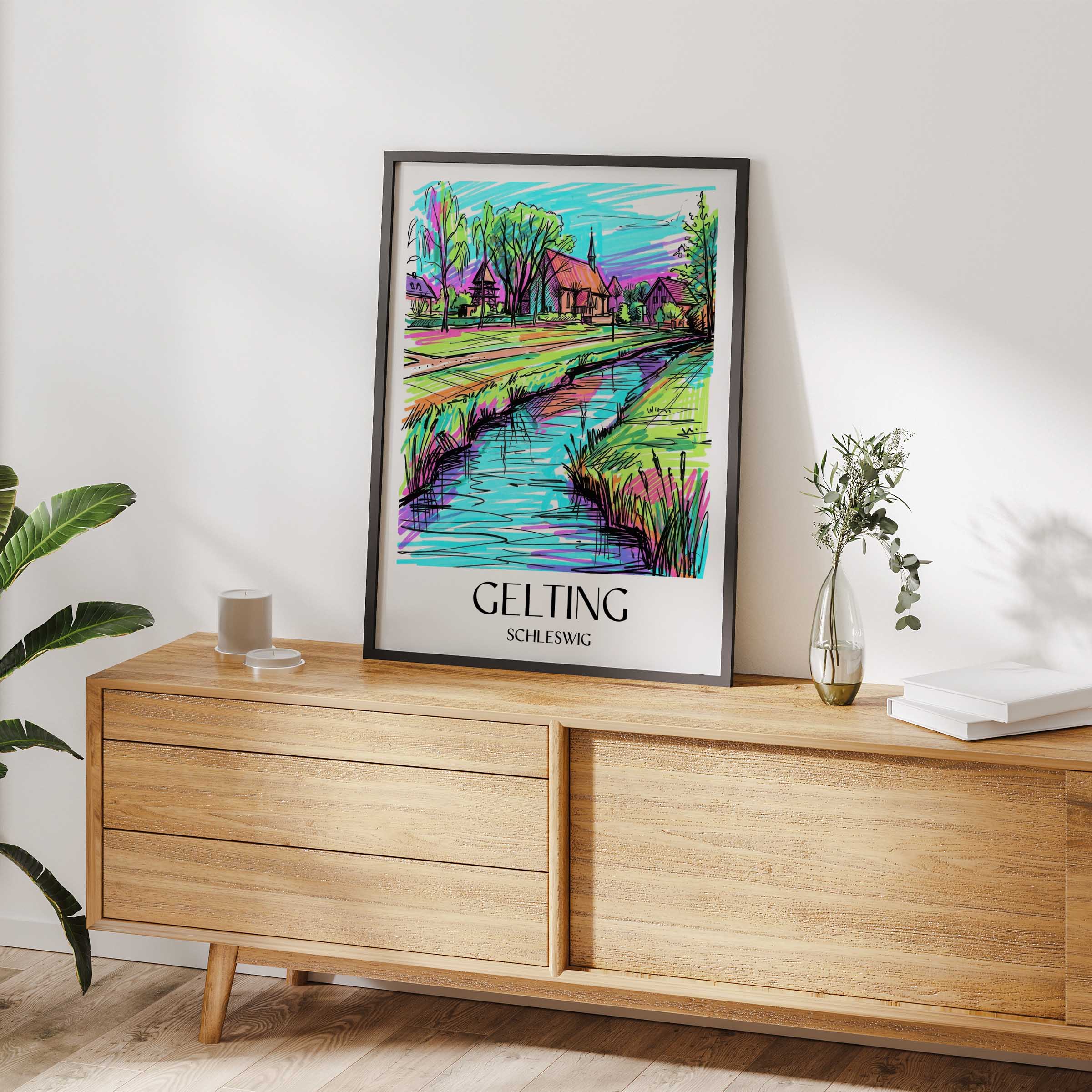 gelting-schleswig-deutschland-poster-graffiti