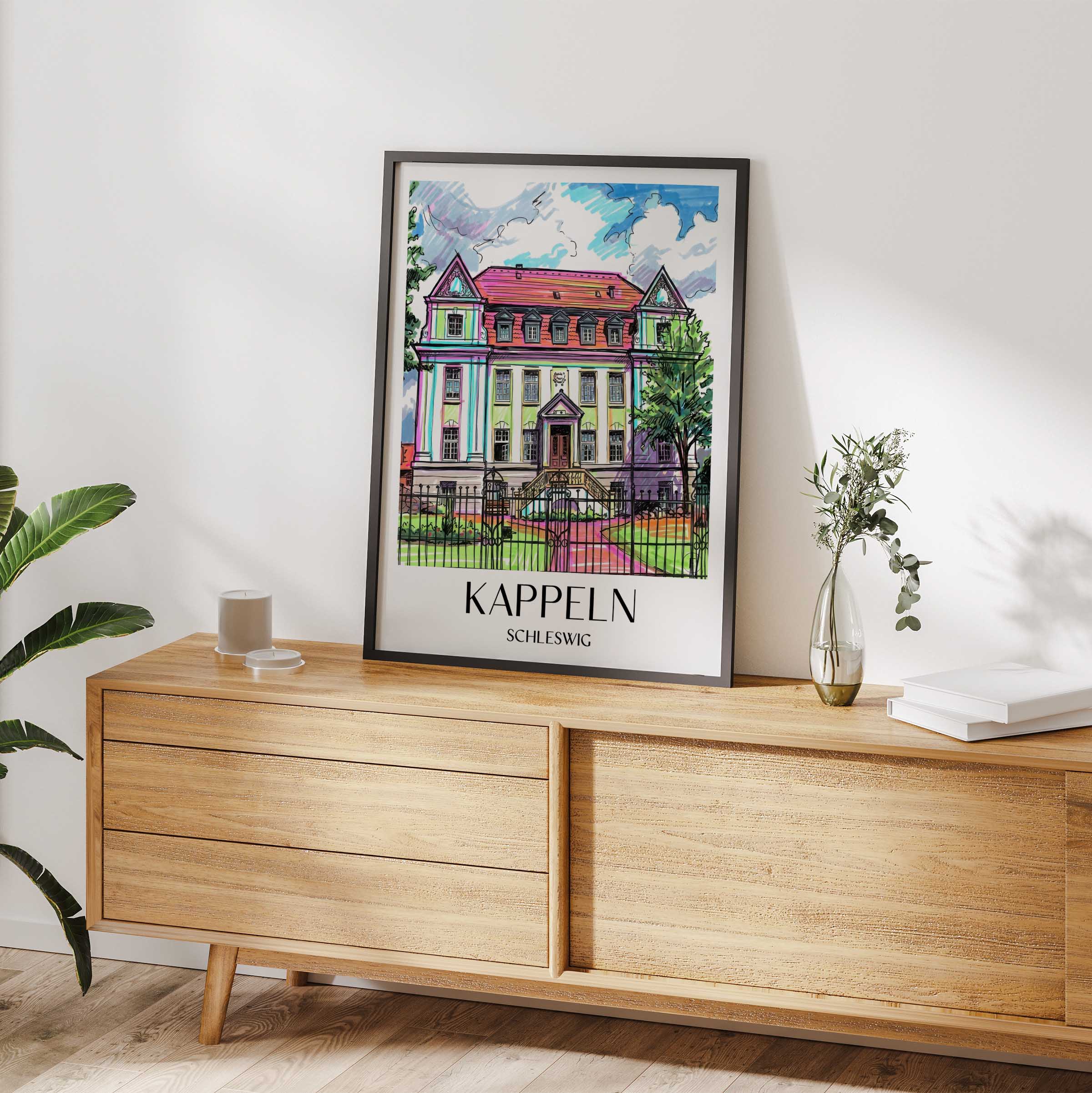 kappeln-schleswig-deutschland-poster-graffiti