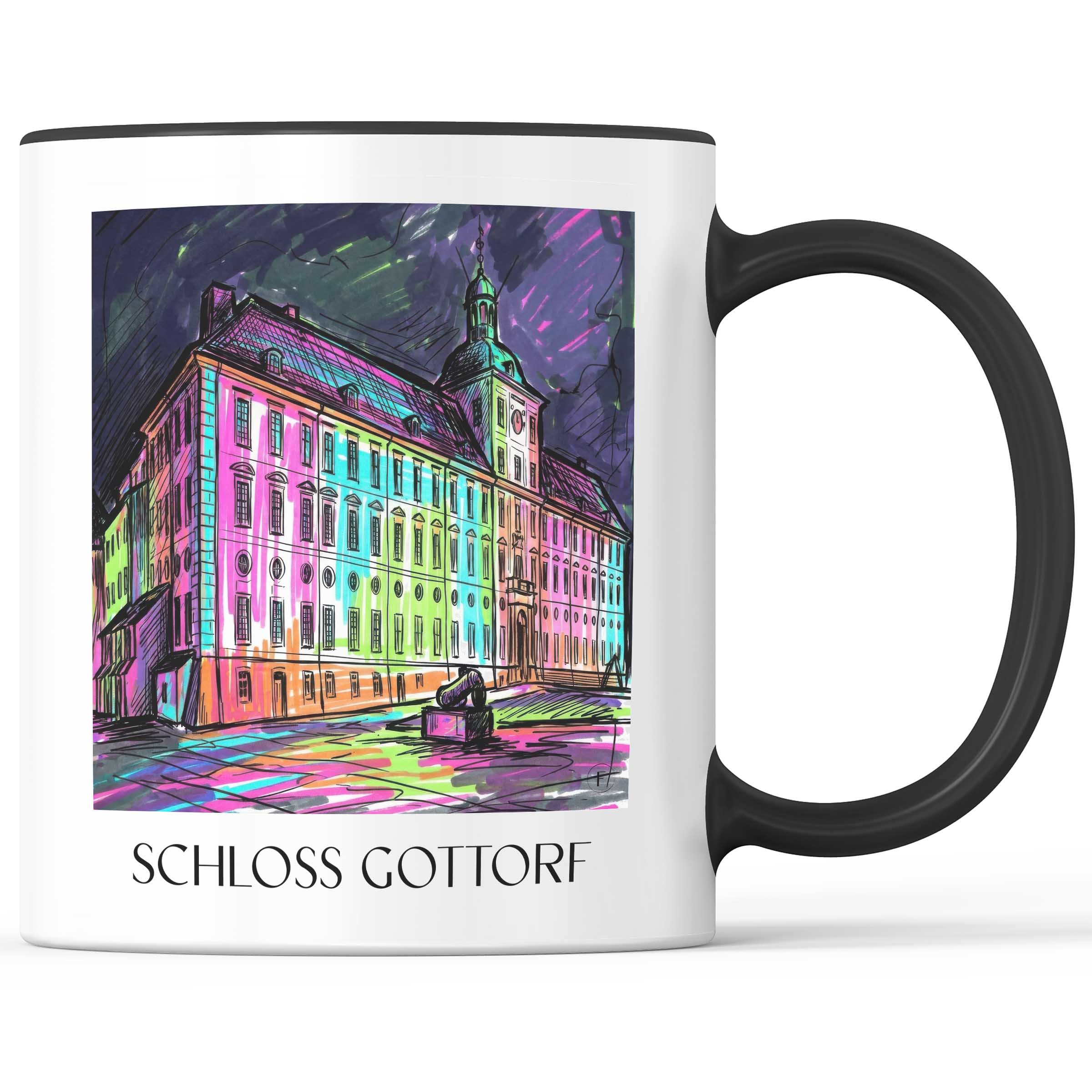schloss-gottorf-schleswig-deutschland-kaffeebecher-graffiti
