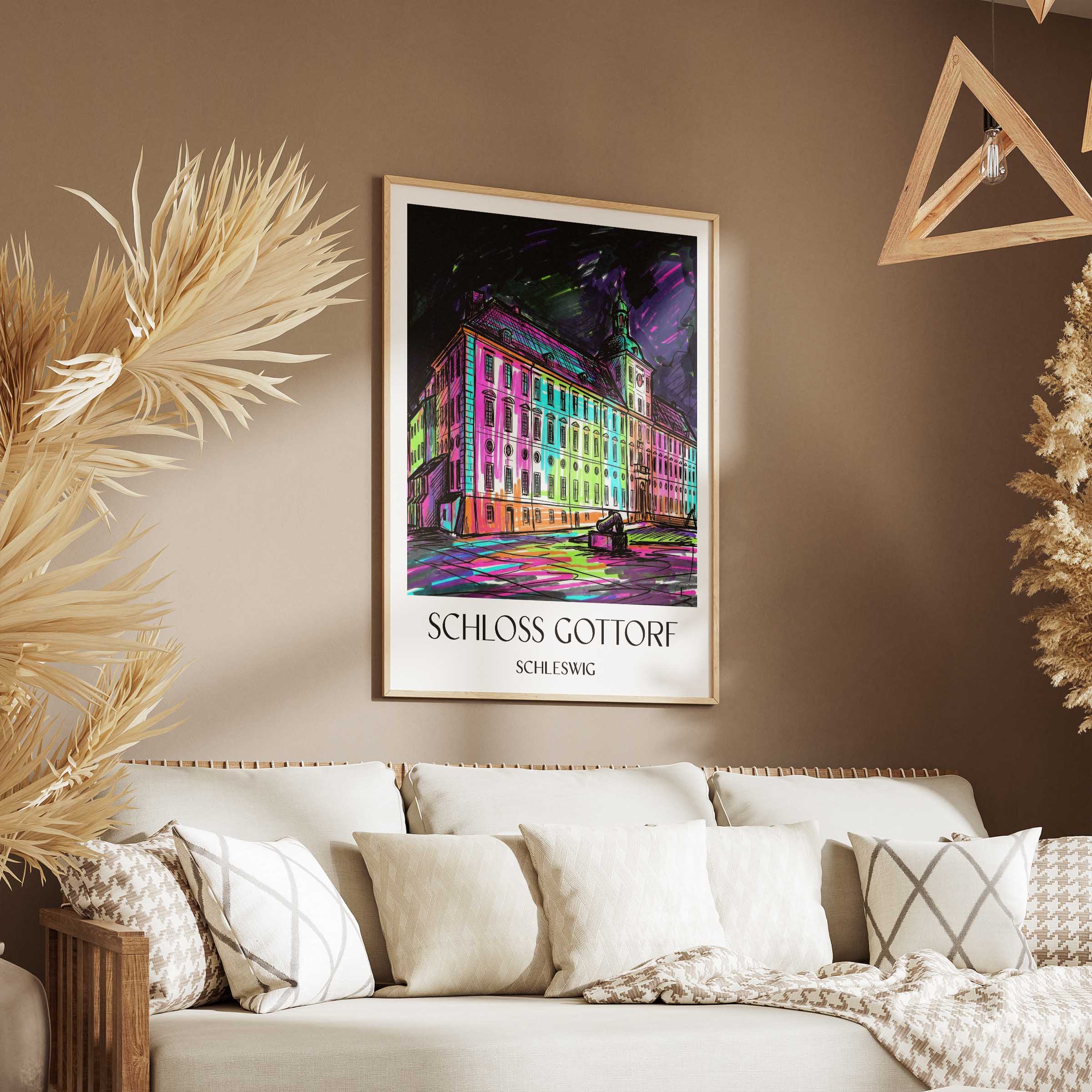 schloss-gottorf-schleswig-deutschland-poster-graffiti
