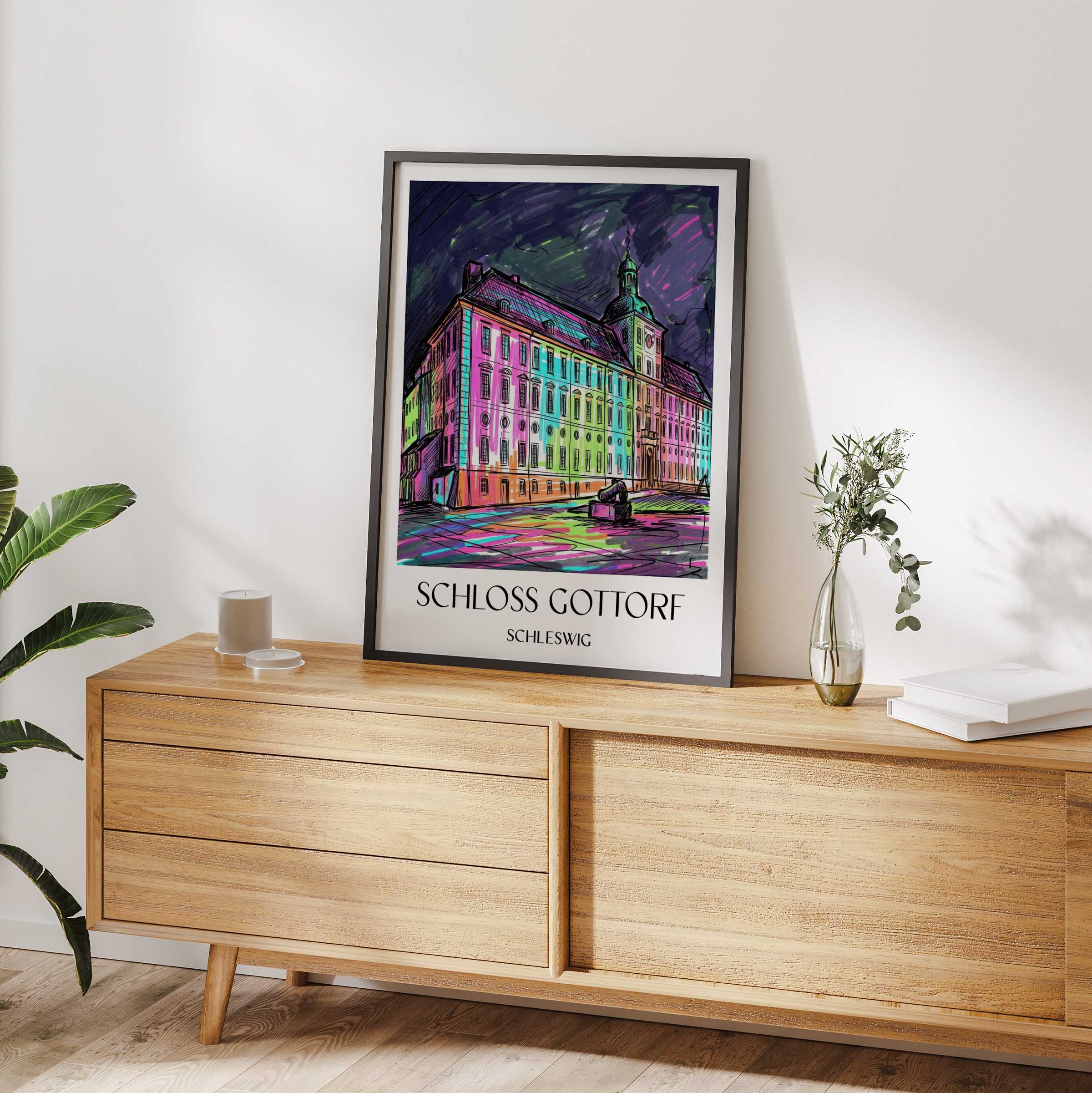 schloss-gottorf-schleswig-deutschland-poster-graffiti
