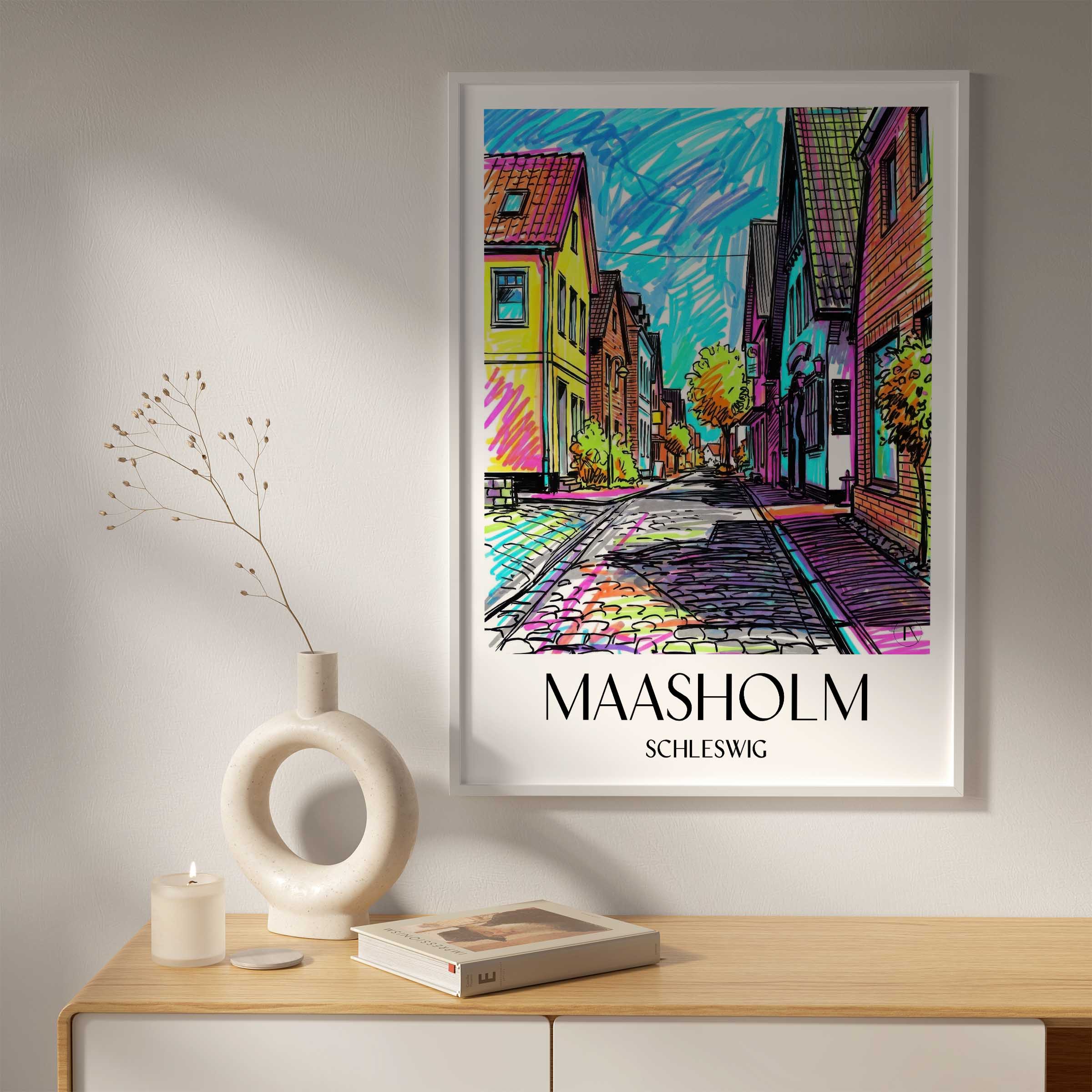 maasholm-schleswig-deutschland-poster-graffiti
