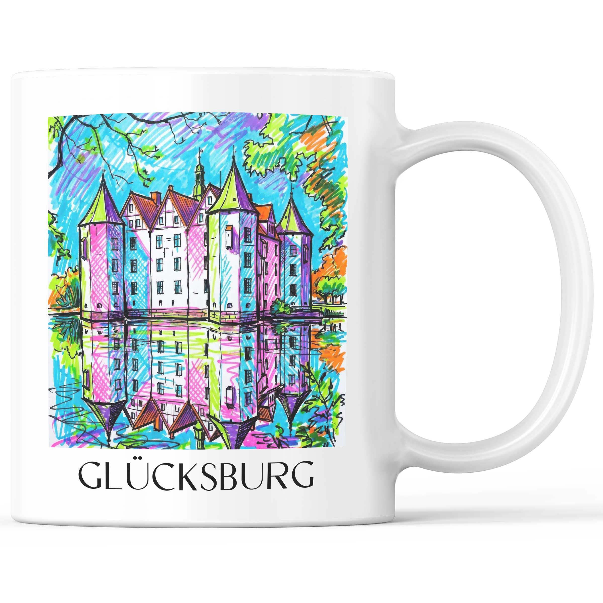 glücksburg-schleswig-deutschland-kaffeebecher-graffiti