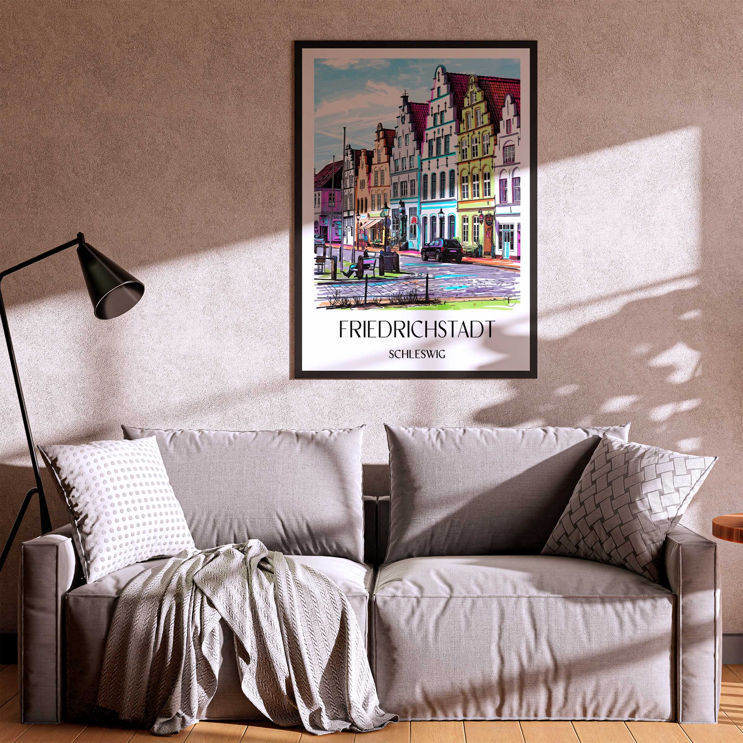 friedrichstadt-schleswig-deutschland-poster-graffiti