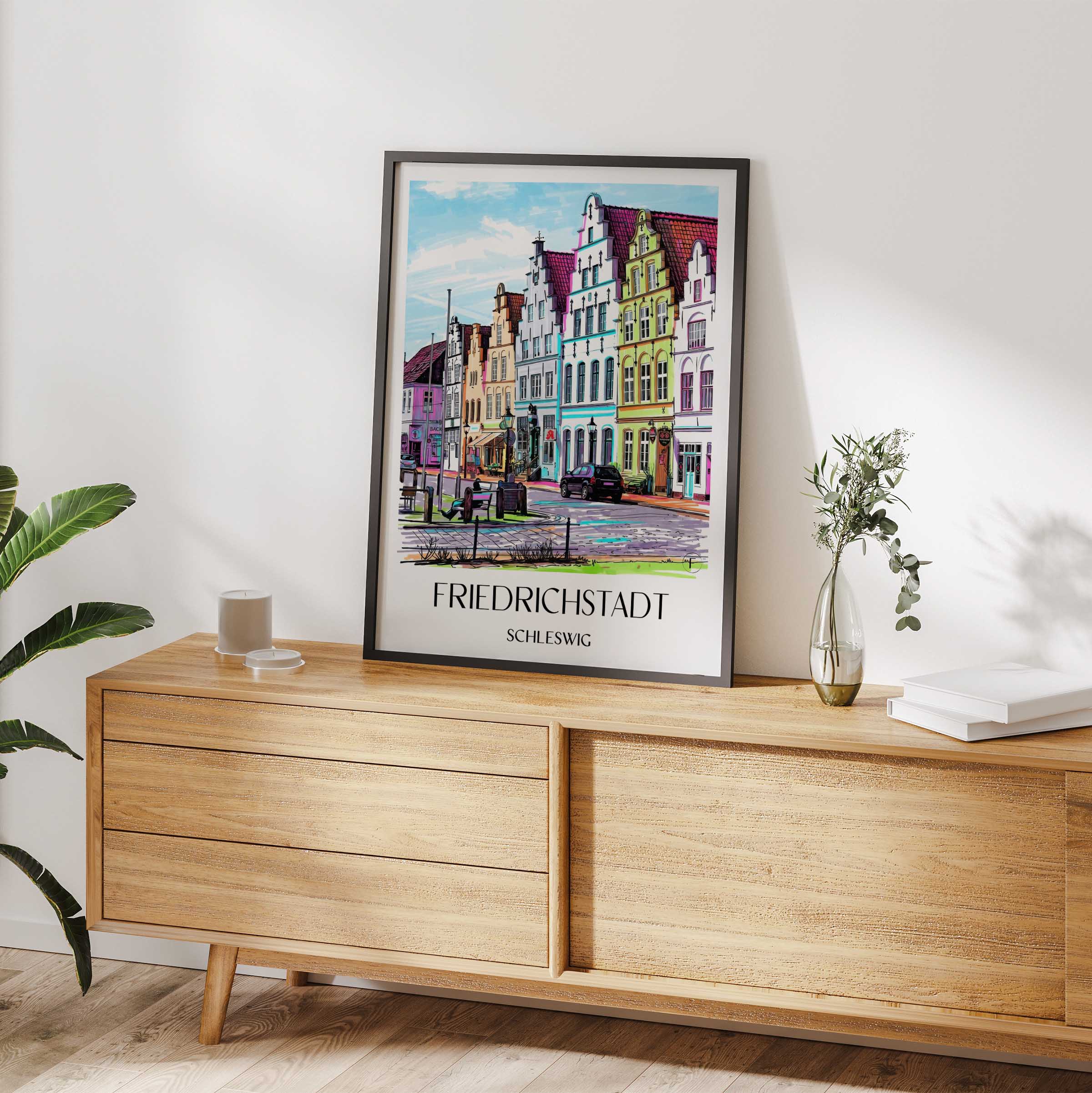 friedrichstadt-schleswig-deutschland-poster-graffiti