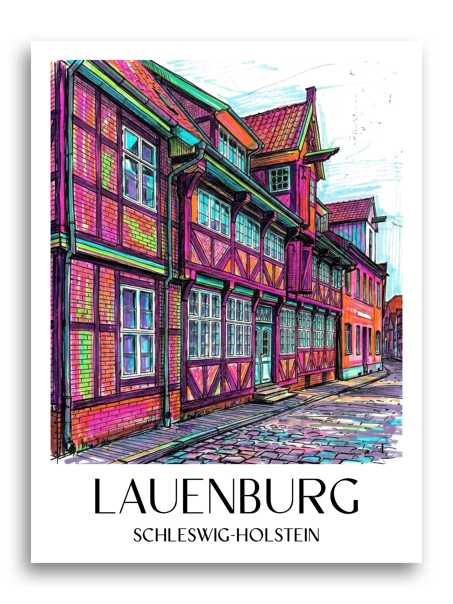 lauenburg-schleswig-holstein-deutschland-poster-graffiti