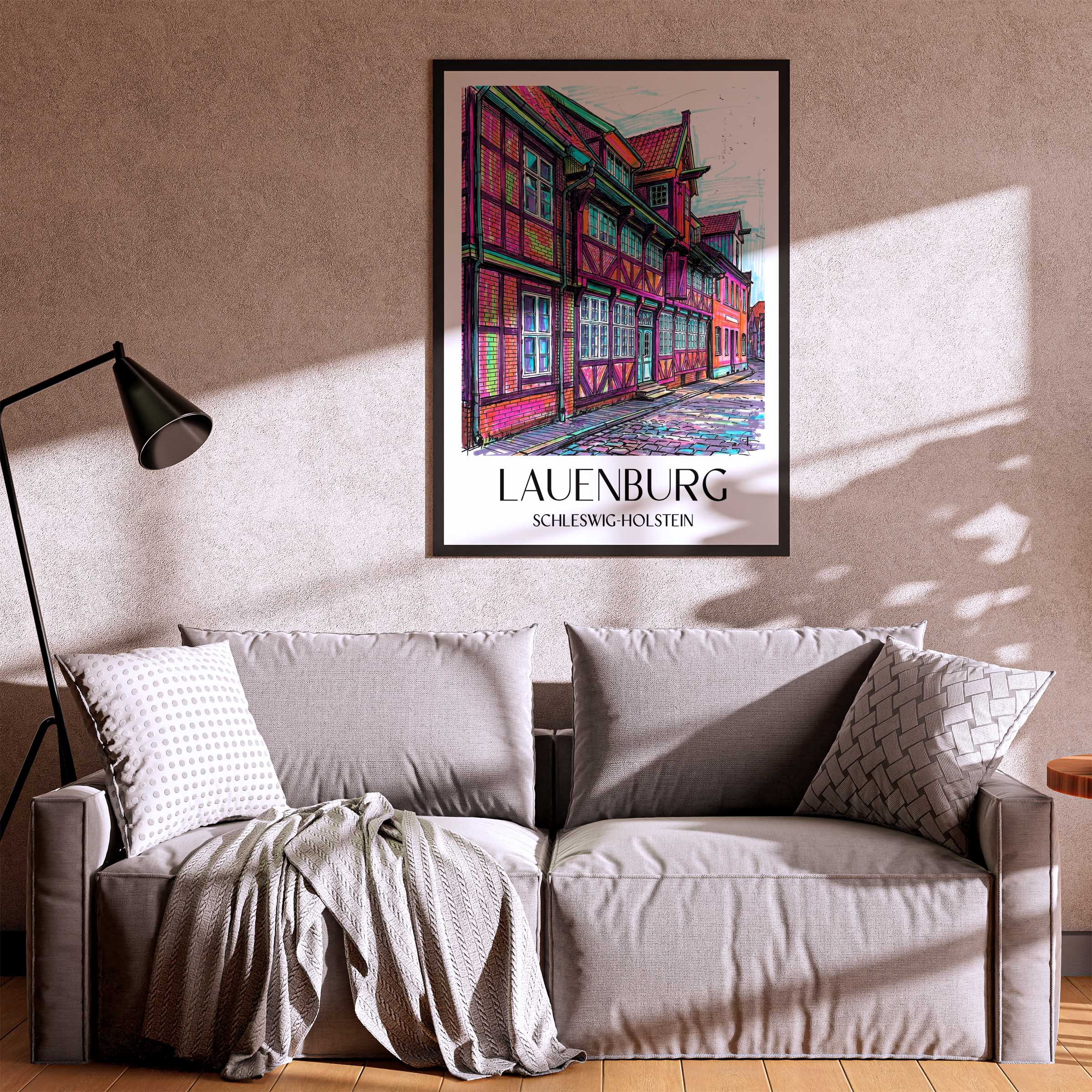 lauenburg-schleswig-holstein-deutschland-poster-graffiti