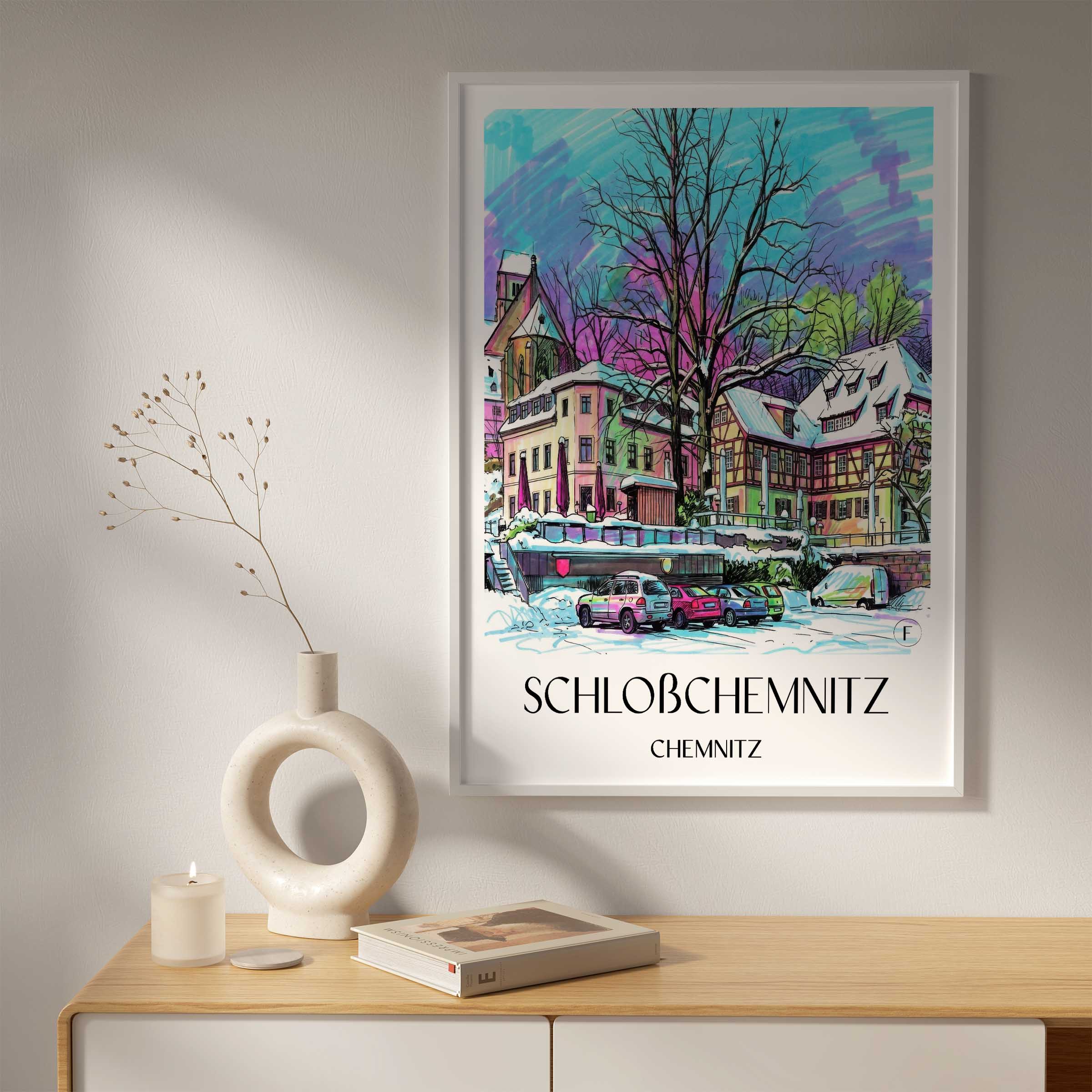 schloßchemnitz-chemnitz-deutschland-poster-graffiti