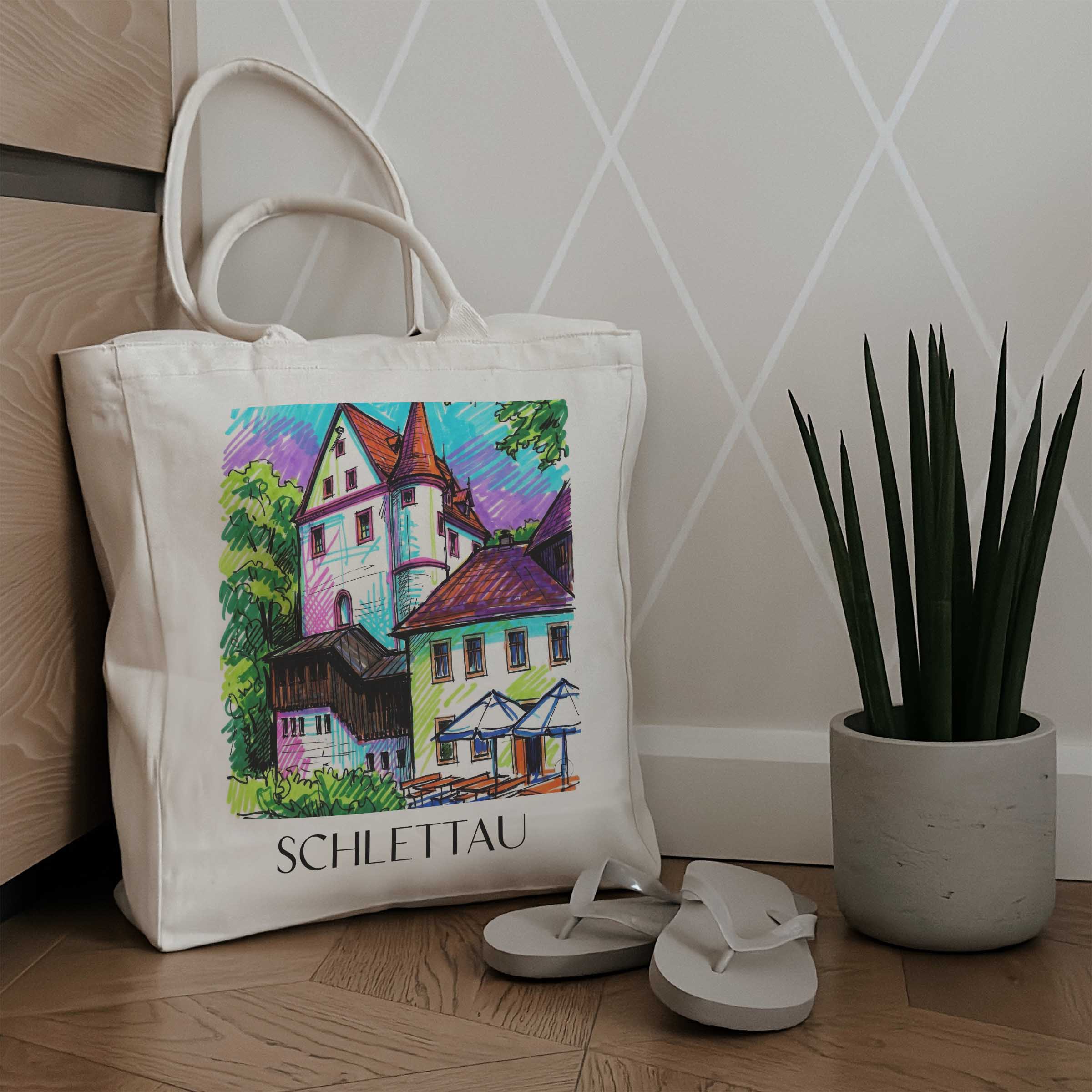 schlettau-erzgebirge-deutschland-einkaufstasche-graffiti