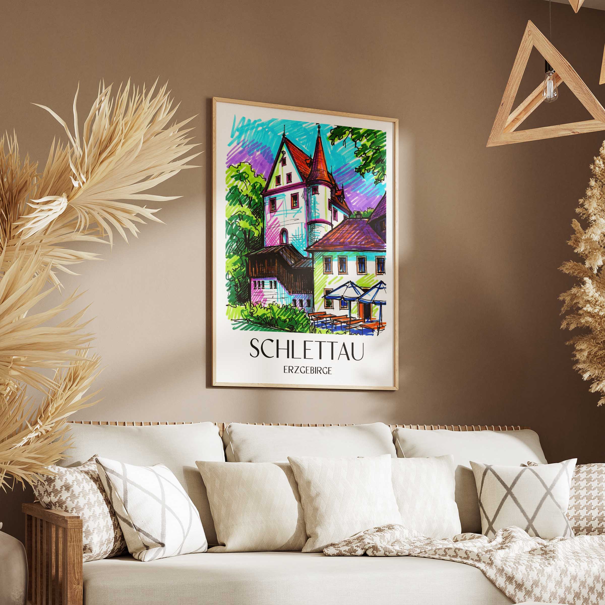 schlettau-erzgebirge-deutschland-poster-graffiti