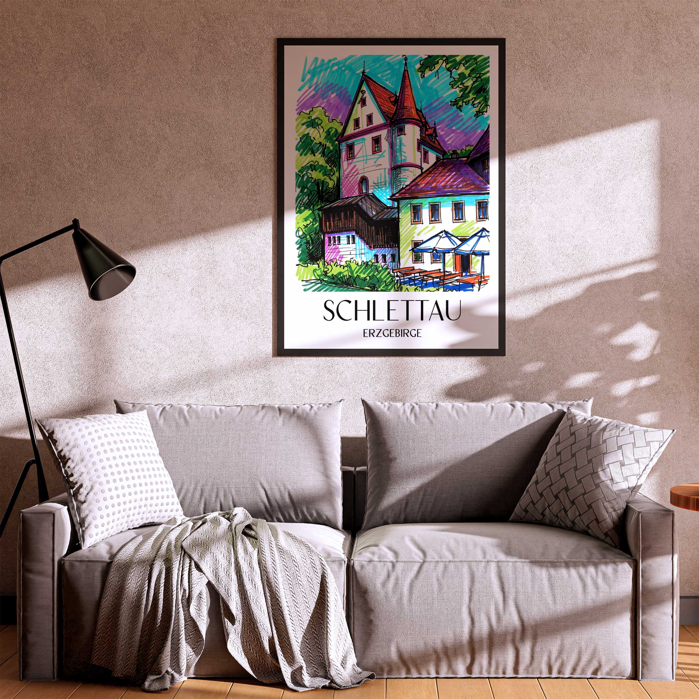 schlettau-erzgebirge-deutschland-poster-graffiti
