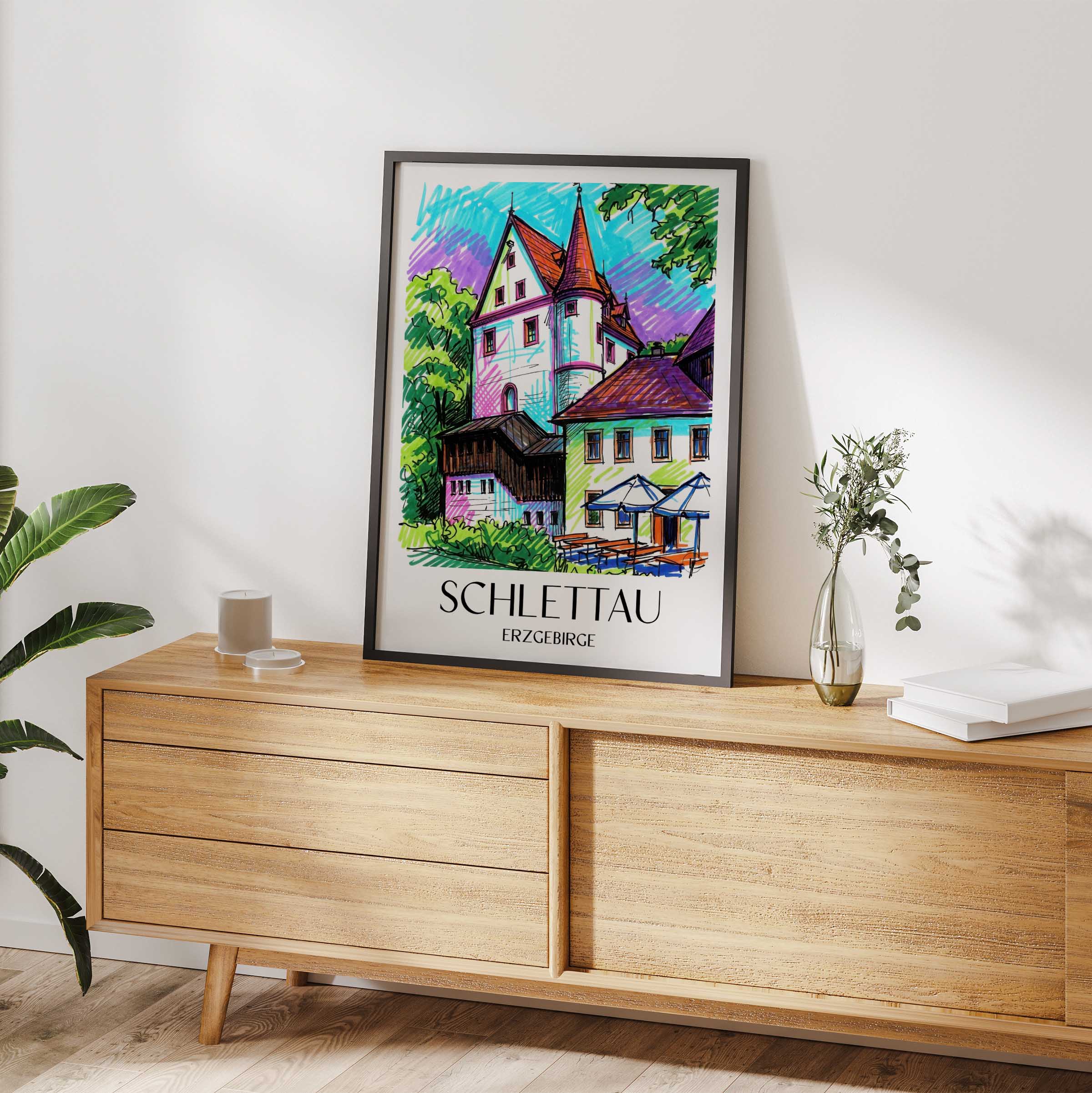 schlettau-erzgebirge-deutschland-poster-graffiti